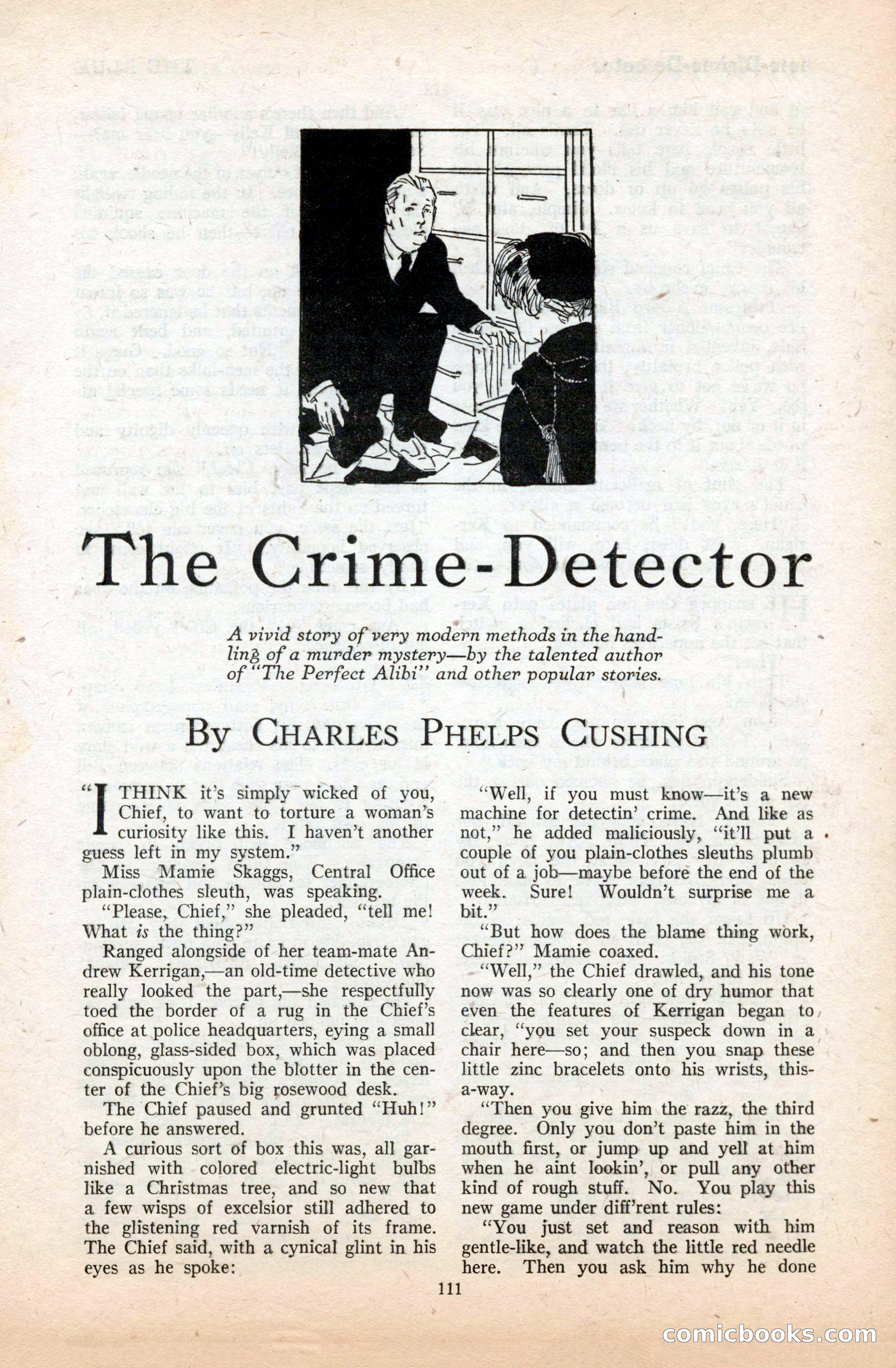 The Blue Book Magazine, September 1922 — page 117 of 204