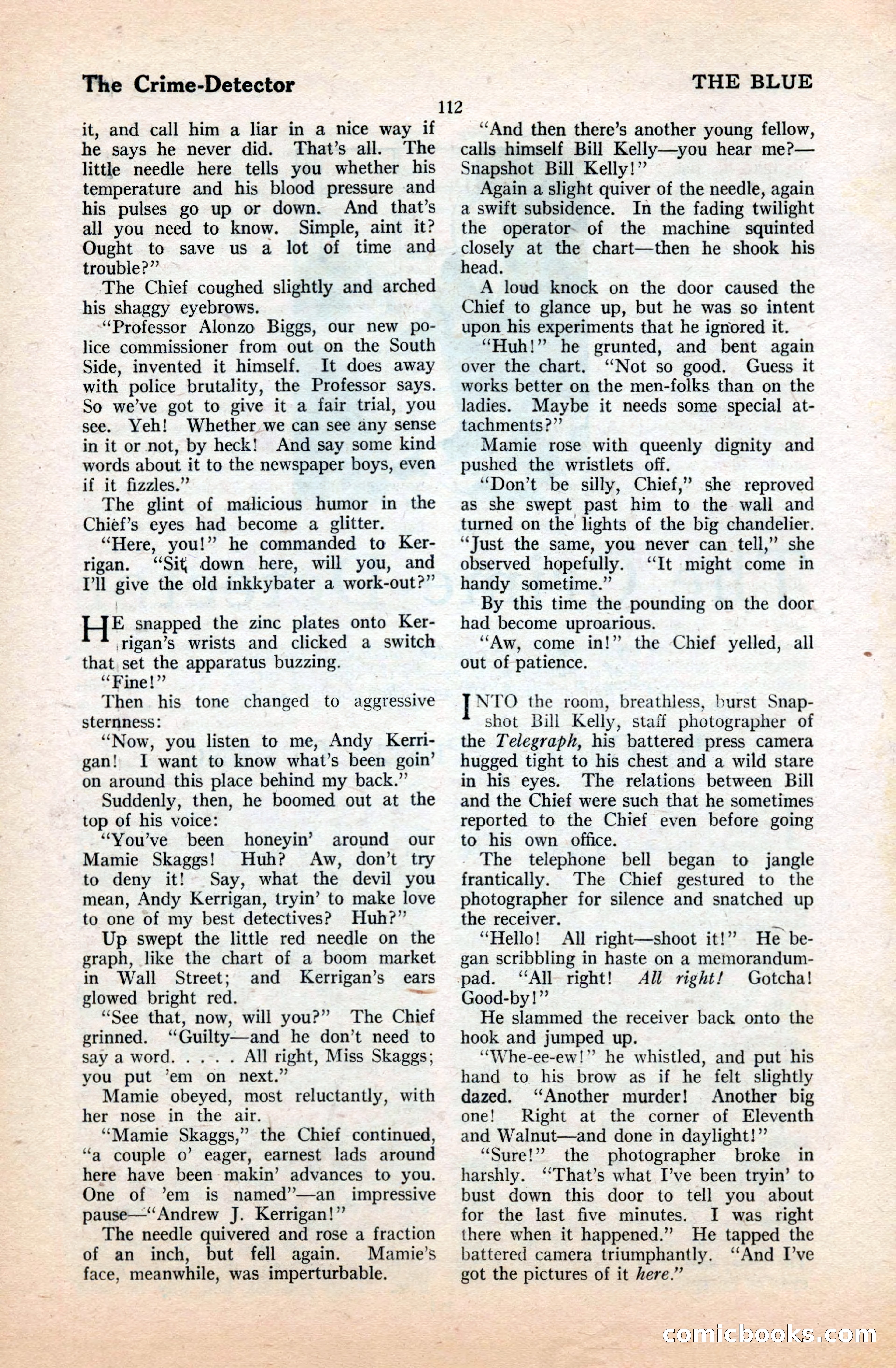 The Blue Book Magazine, September 1922 — page 118 of 204