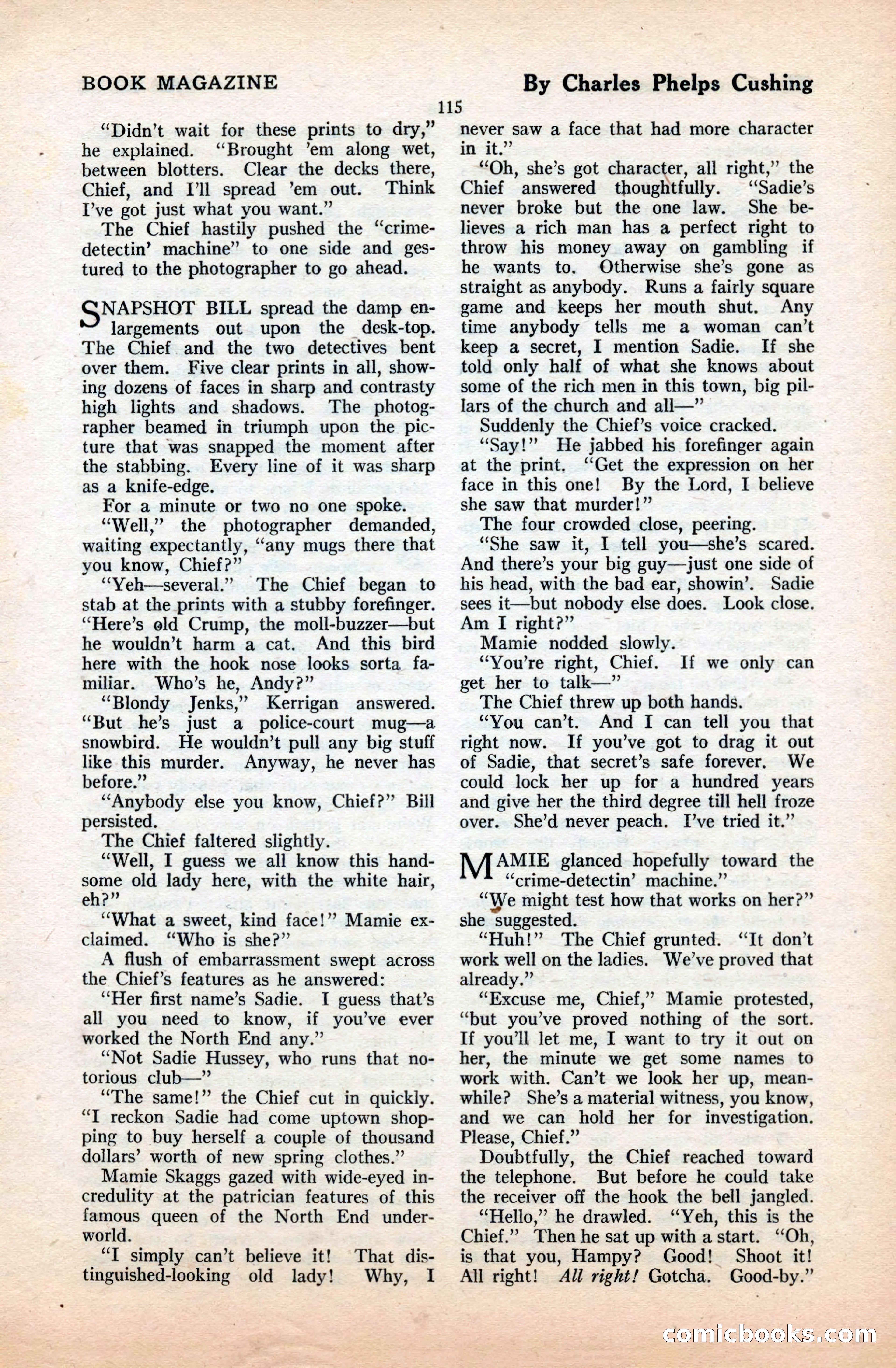 The Blue Book Magazine, September 1922 — page 121 of 204