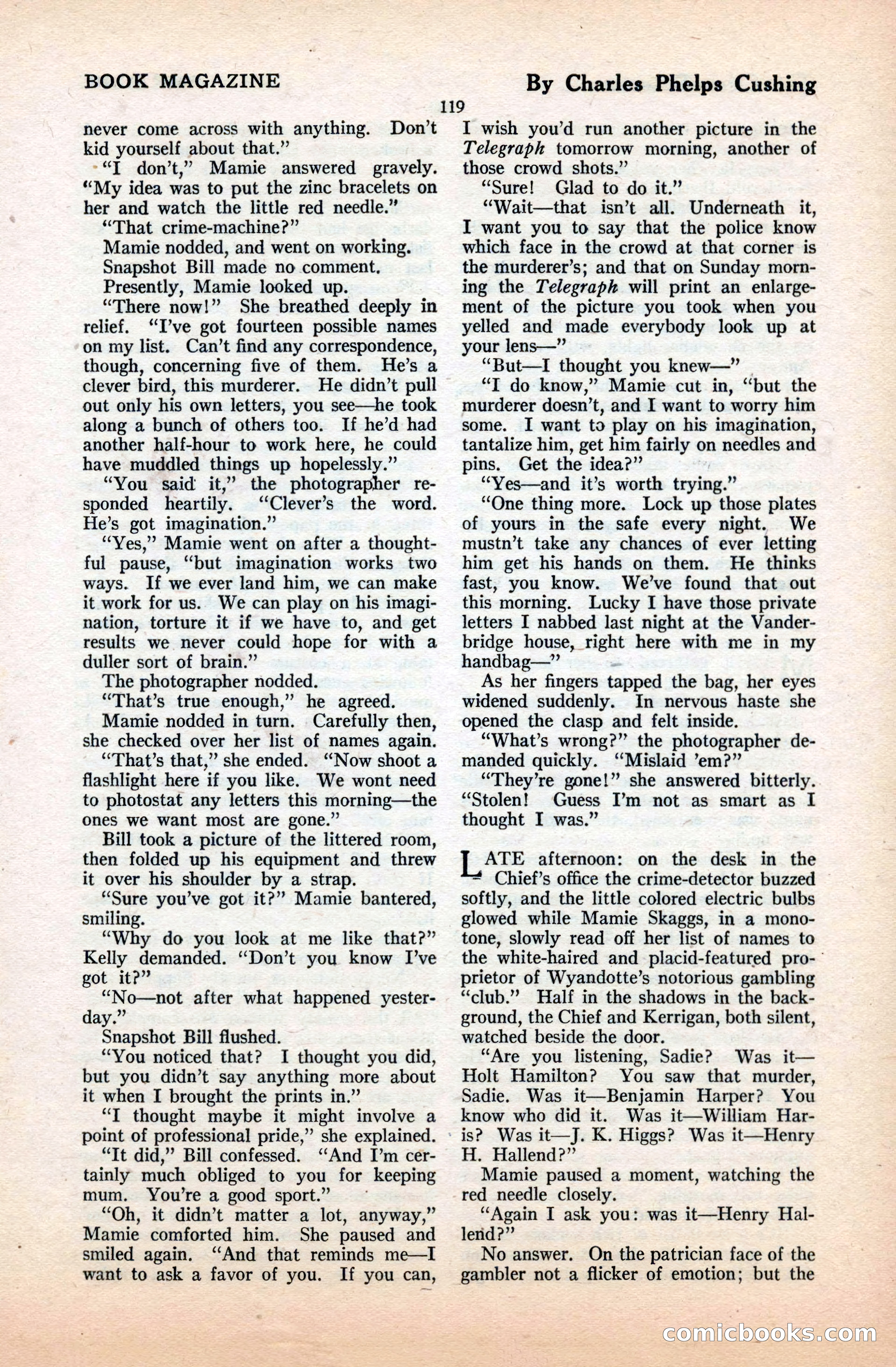 The Blue Book Magazine, September 1922 — page 125 of 204