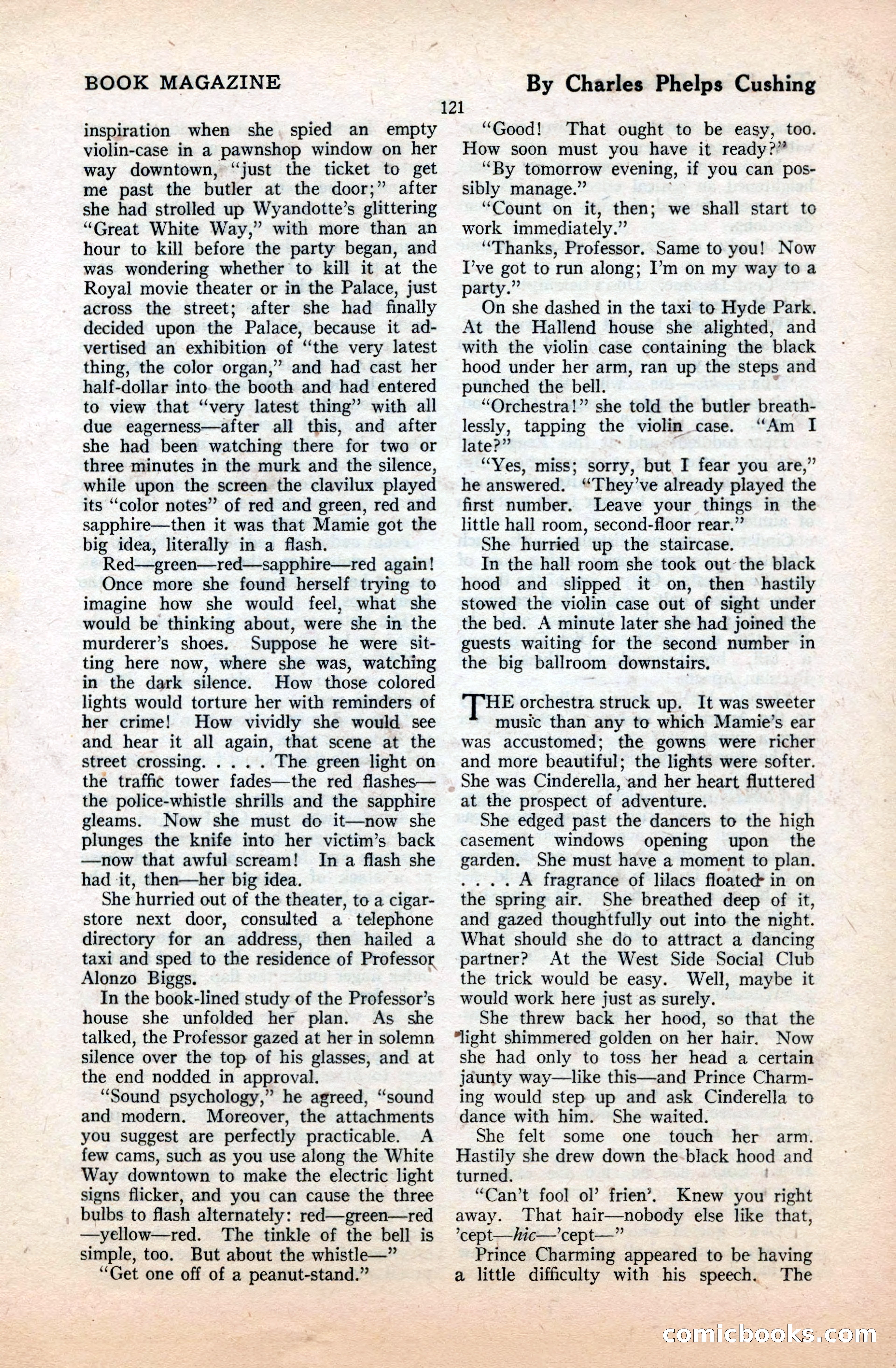 The Blue Book Magazine, September 1922 — page 127 of 204