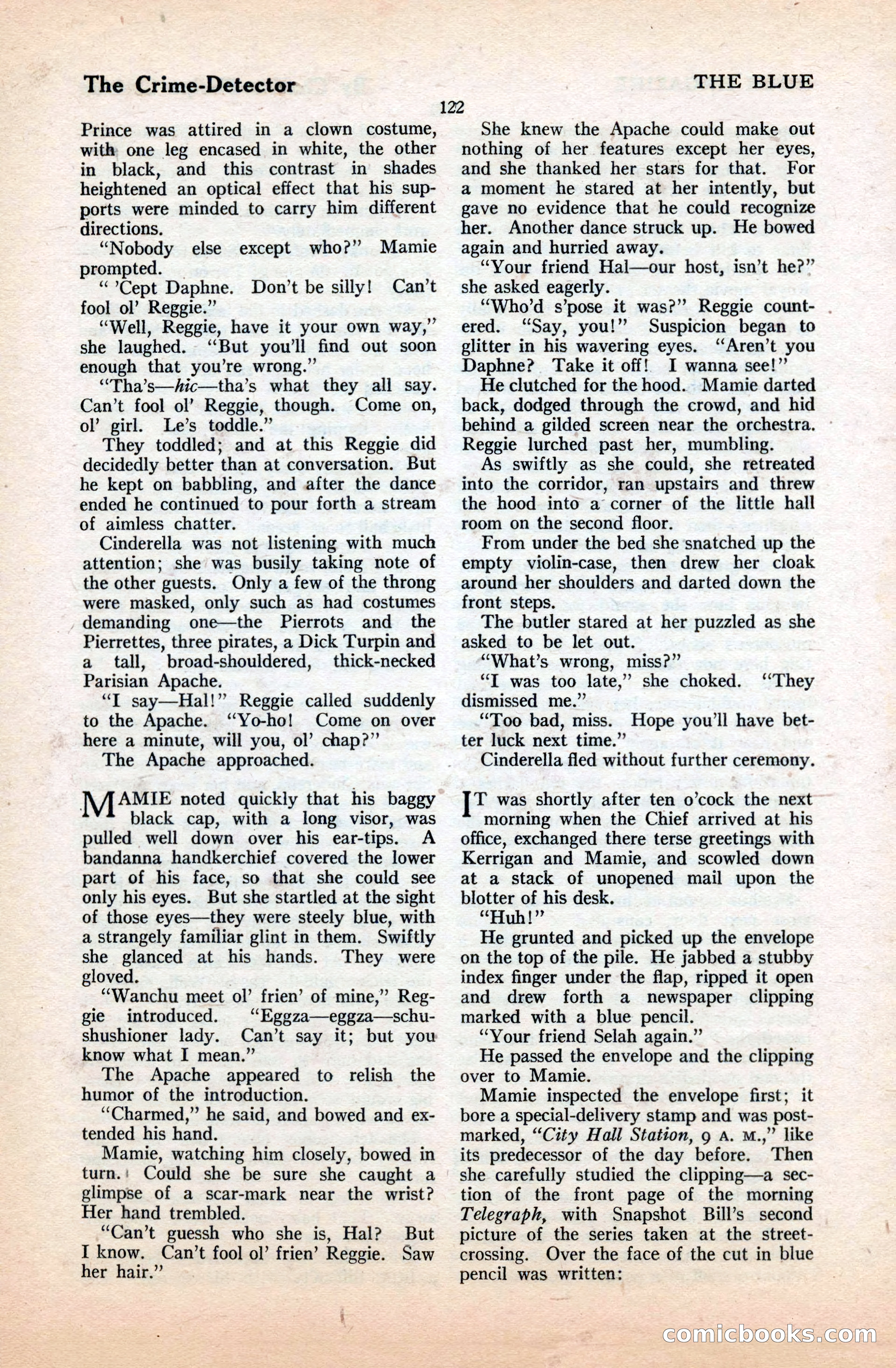 The Blue Book Magazine, September 1922 — page 128 of 204