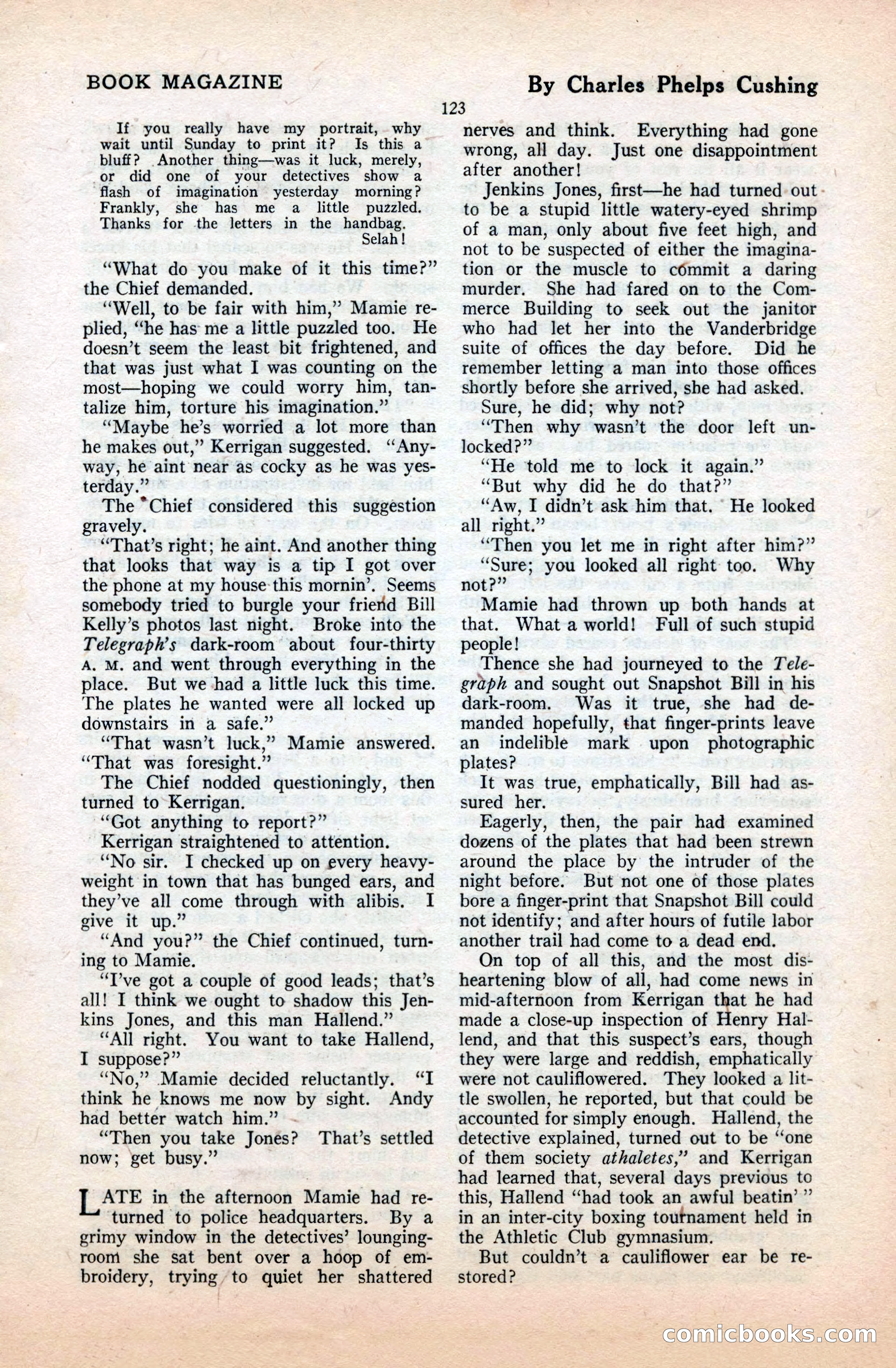 The Blue Book Magazine, September 1922 — page 129 of 204
