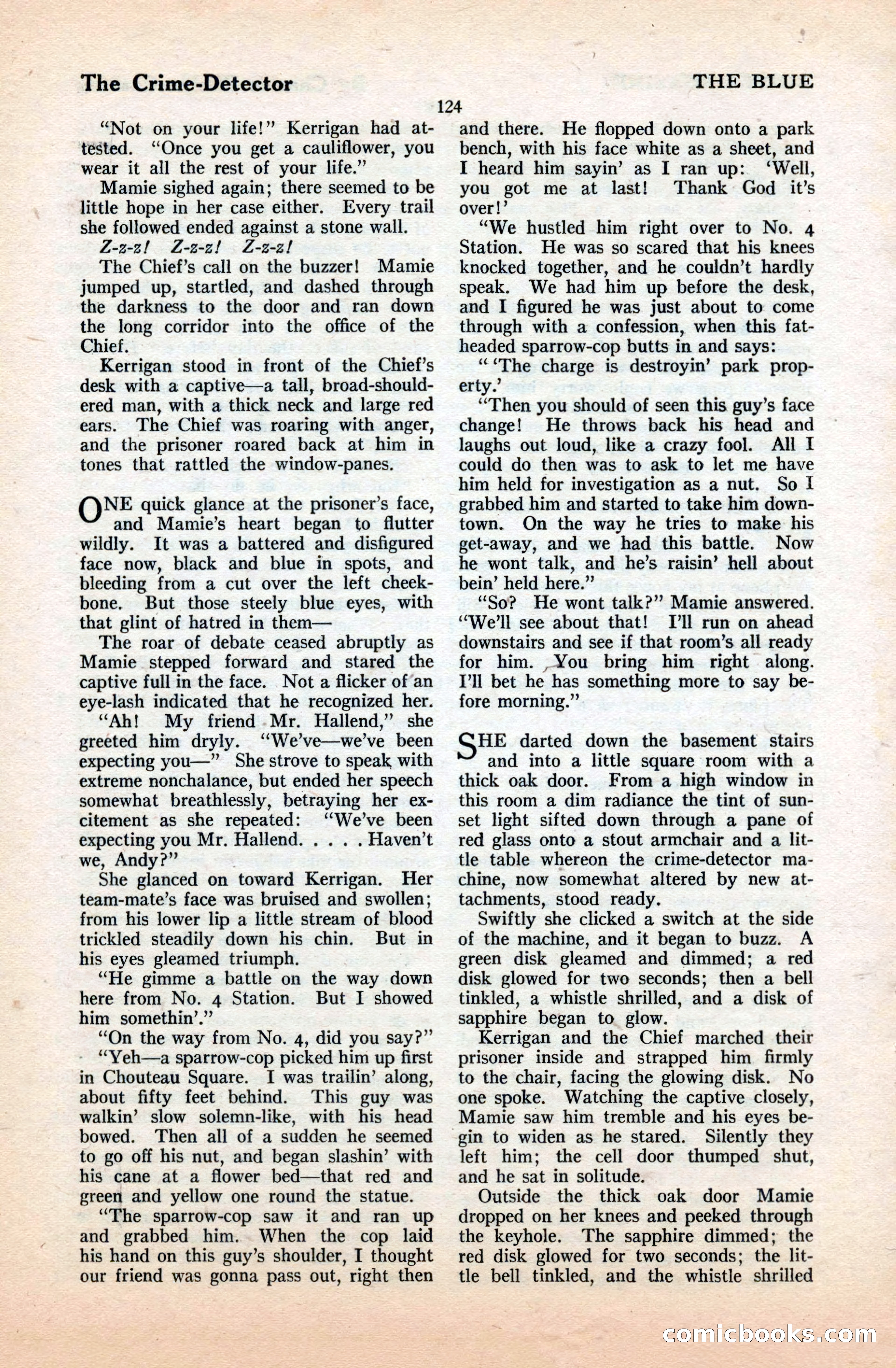 The Blue Book Magazine, September 1922 — page 130 of 204