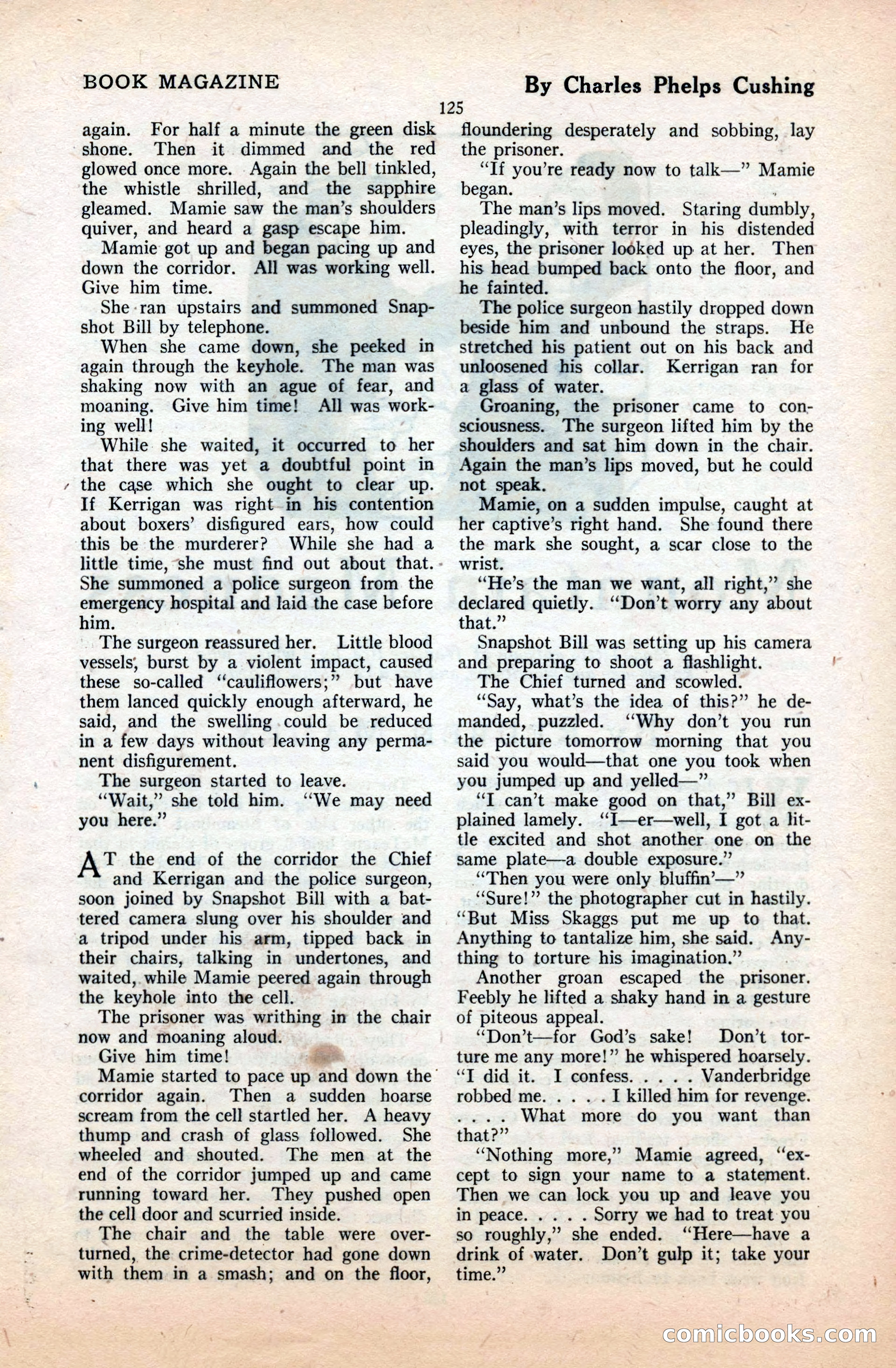 The Blue Book Magazine, September 1922 — page 131 of 204