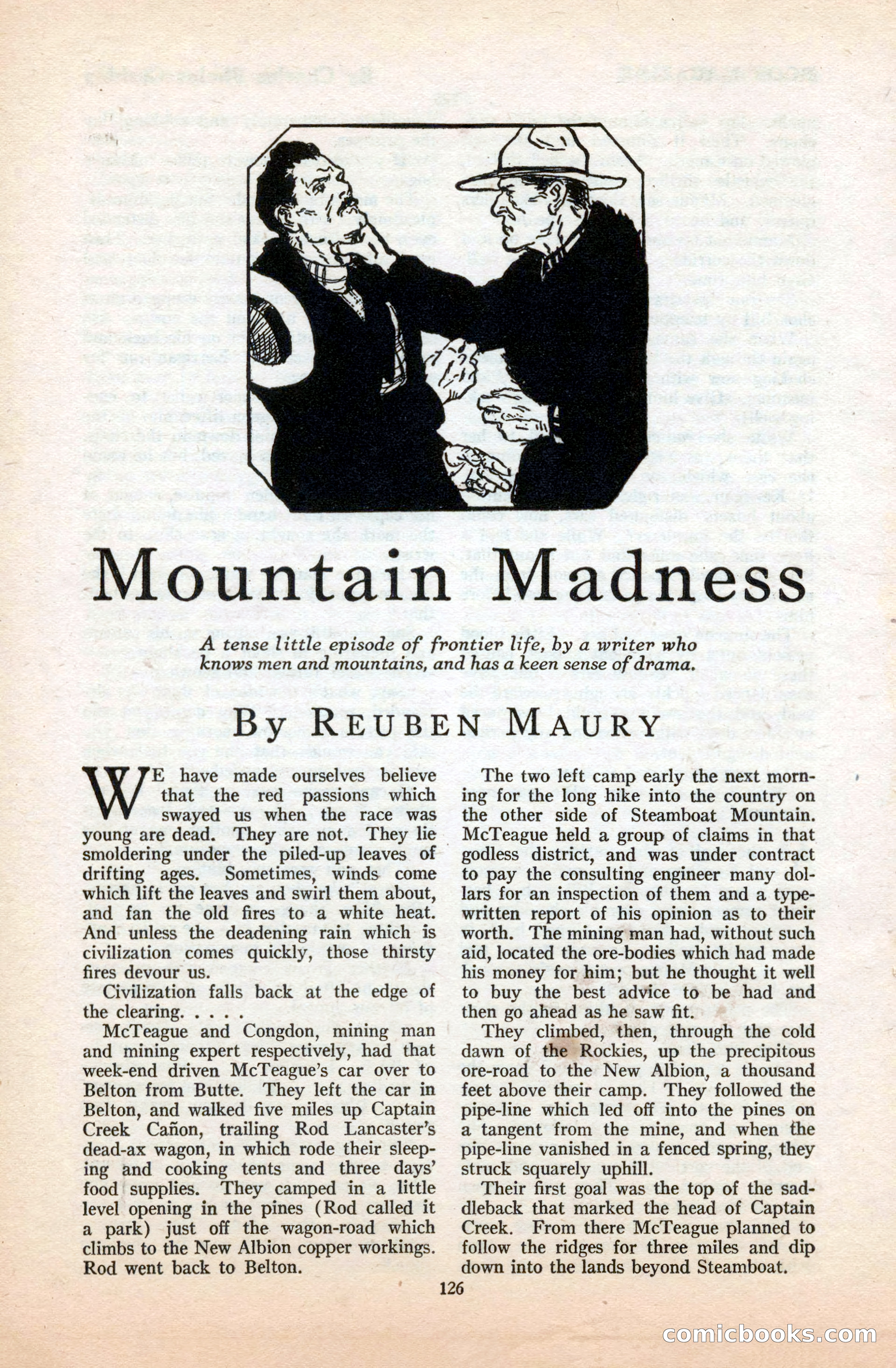 The Blue Book Magazine, September 1922 — page 132 of 204