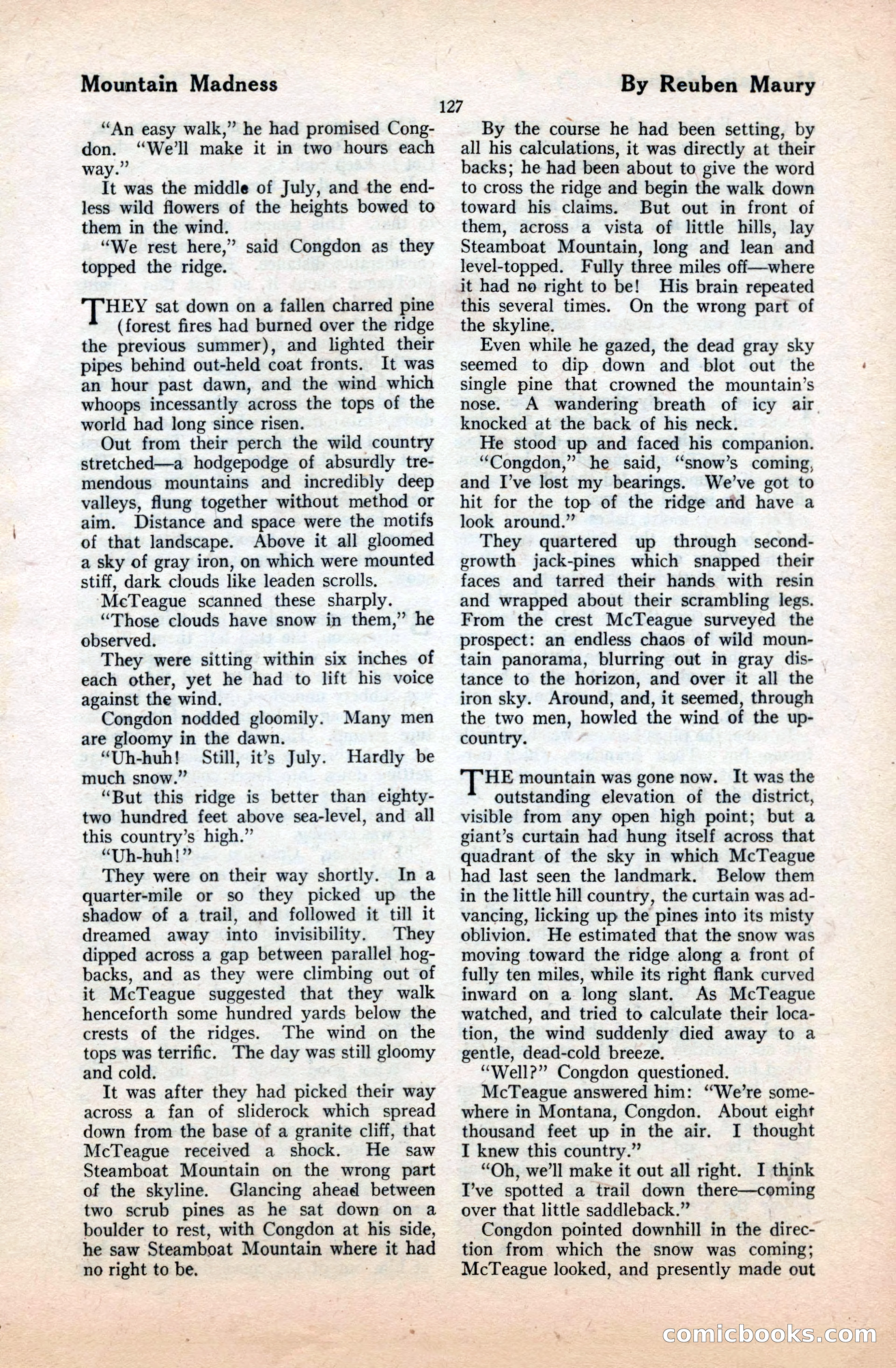 The Blue Book Magazine, September 1922 — page 133 of 204