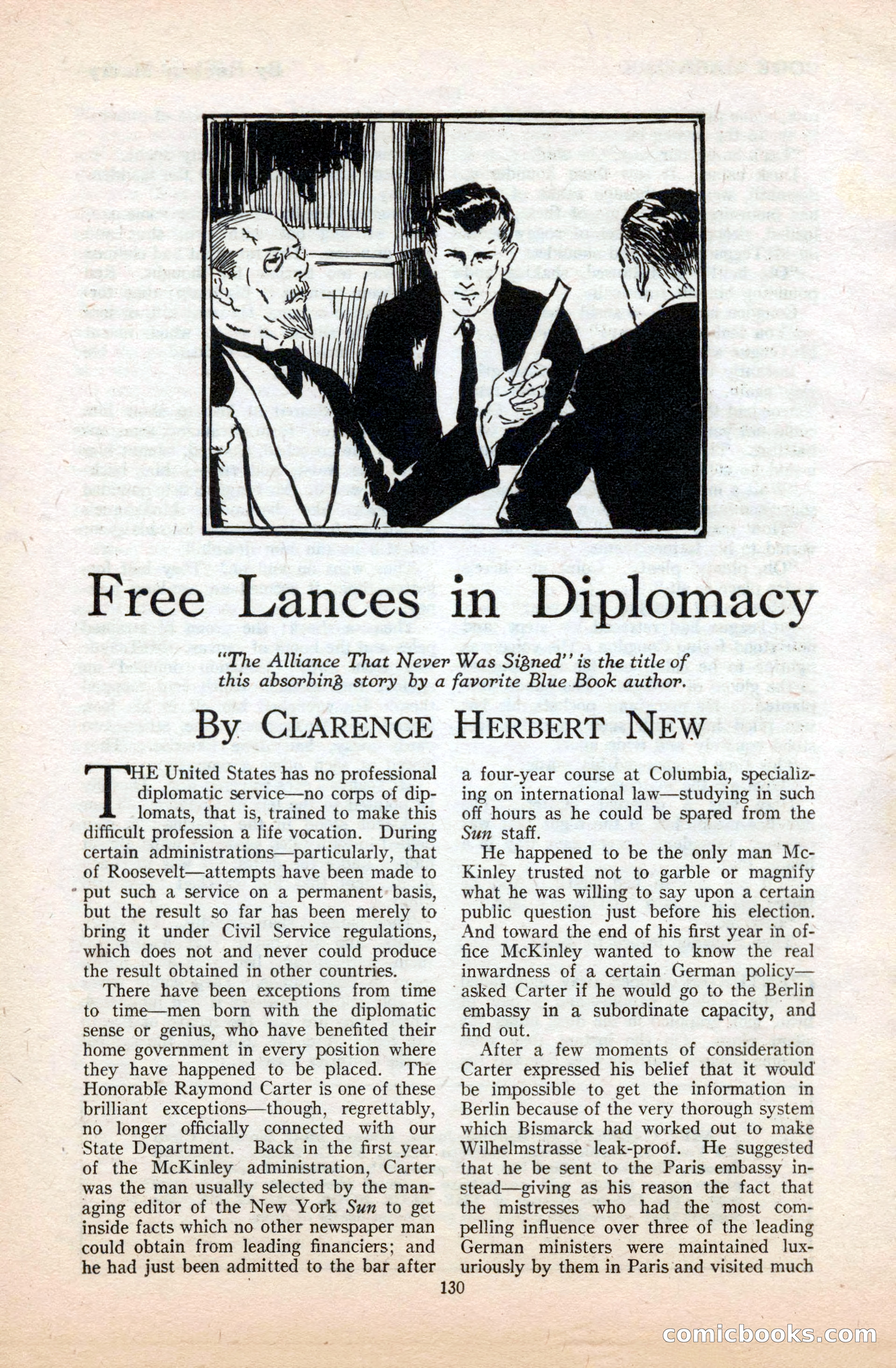 The Blue Book Magazine, September 1922 — page 136 of 204