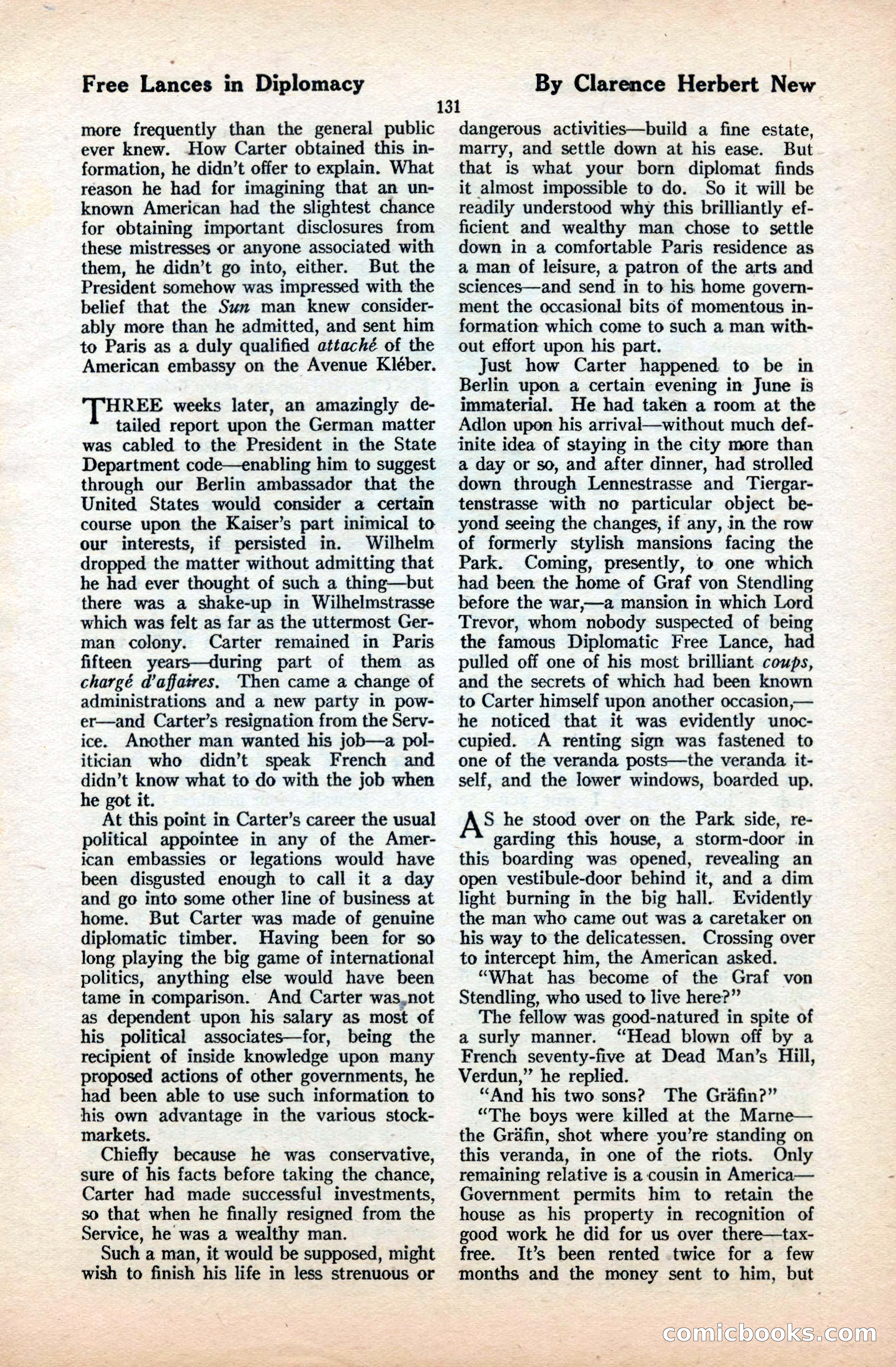 The Blue Book Magazine, September 1922 — page 137 of 204