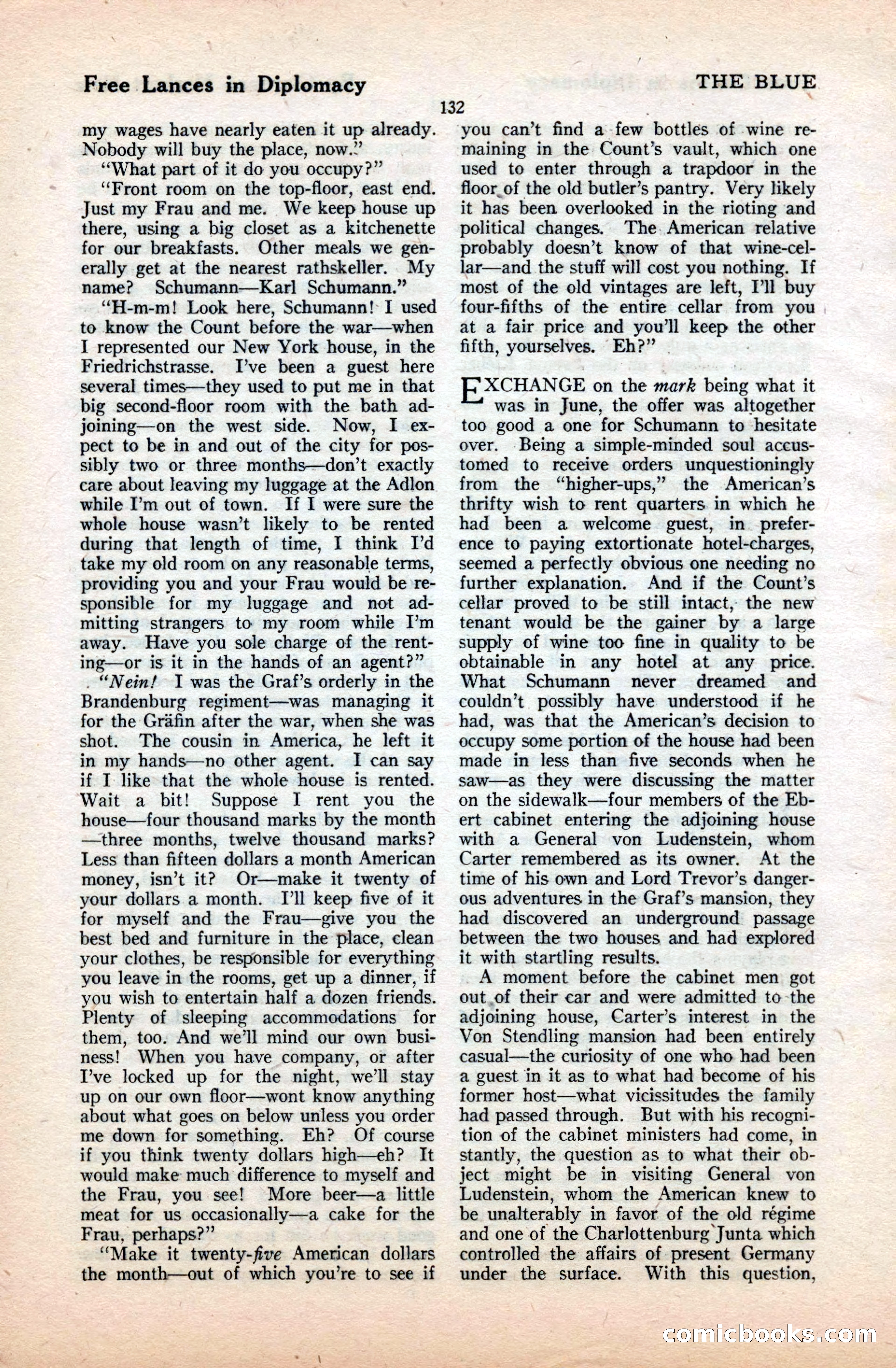 The Blue Book Magazine, September 1922 — page 138 of 204