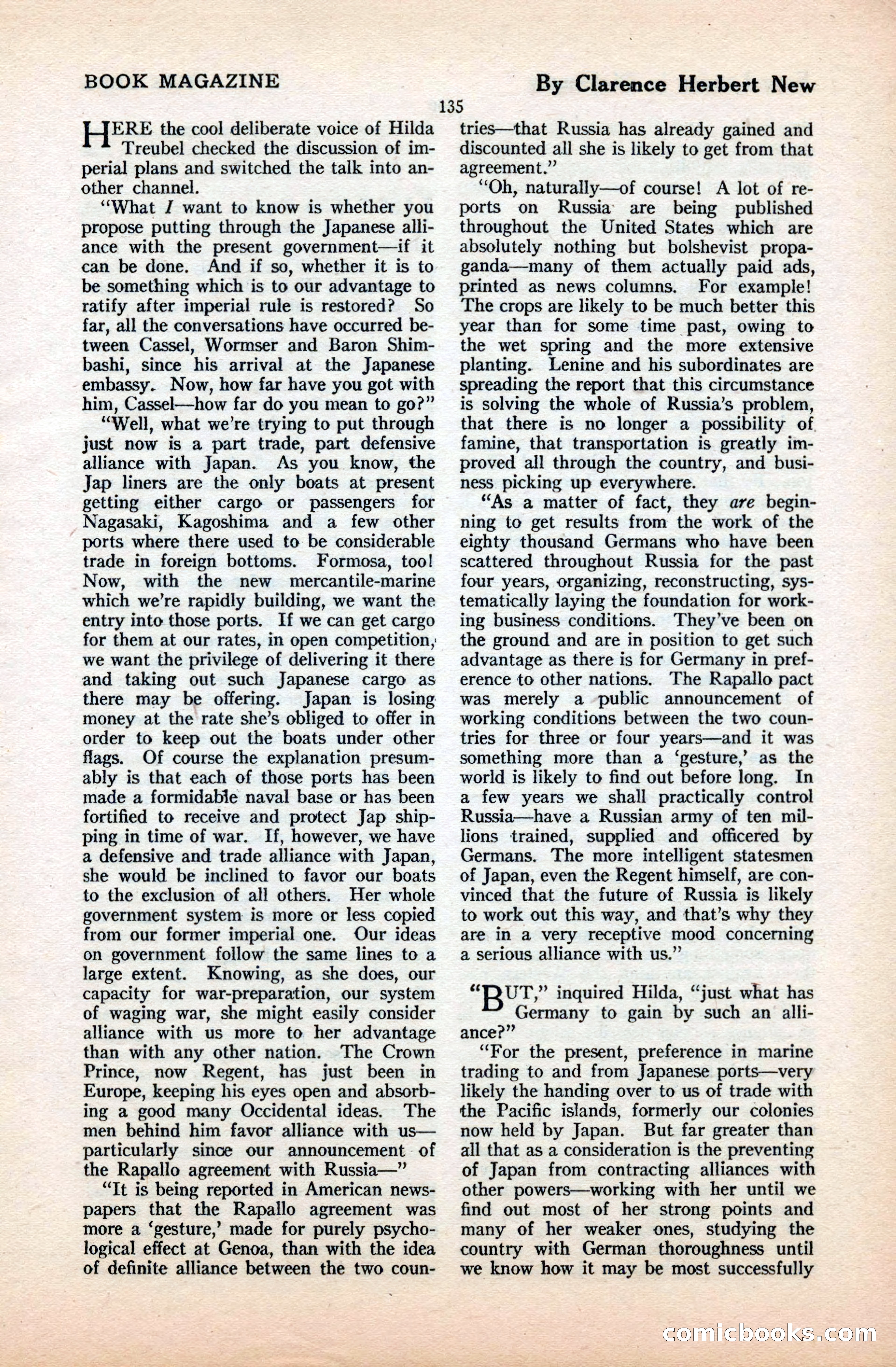 The Blue Book Magazine, September 1922 — page 141 of 204