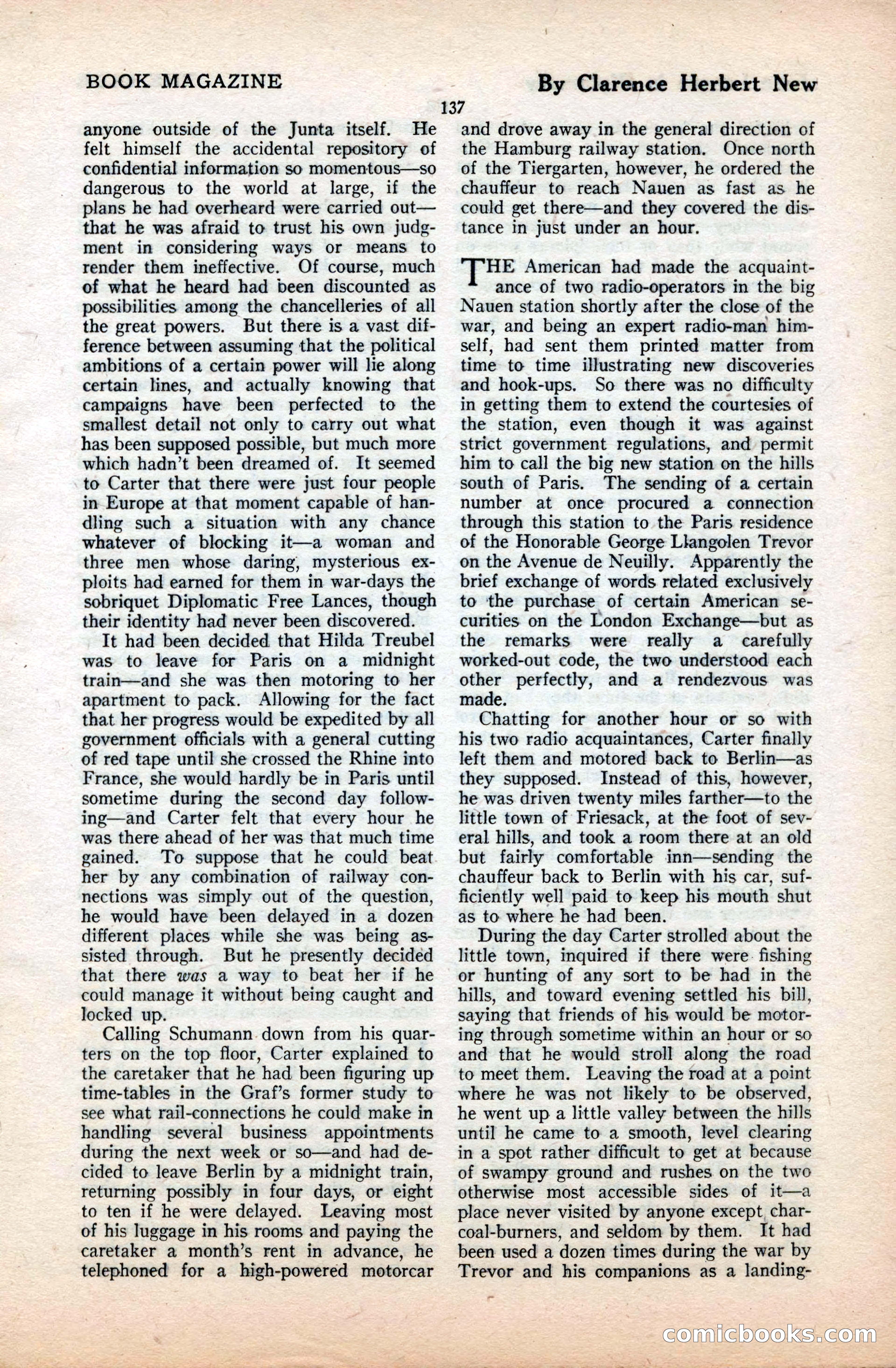 The Blue Book Magazine, September 1922 — page 143 of 204