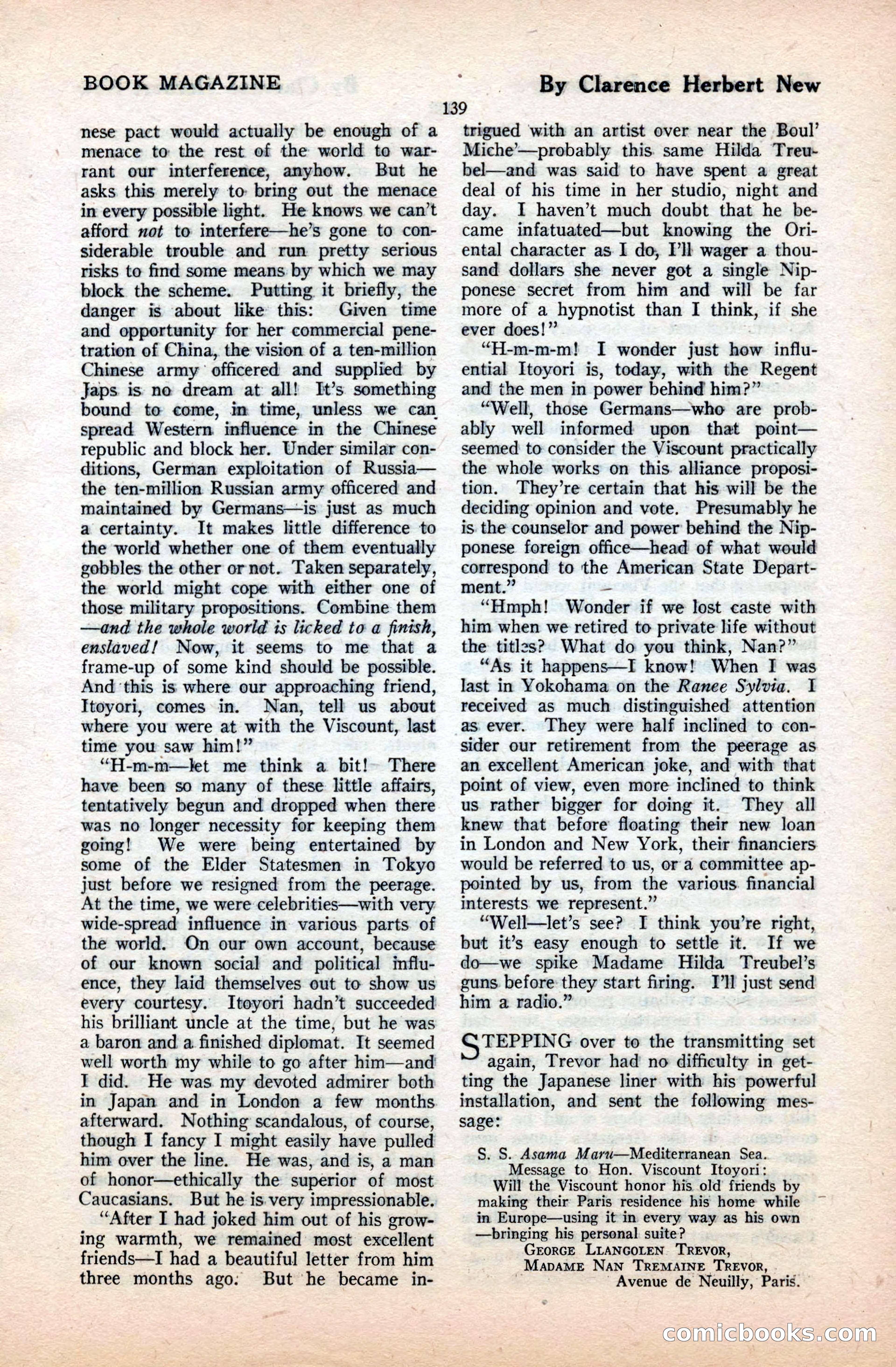 The Blue Book Magazine, September 1922 — page 145 of 204