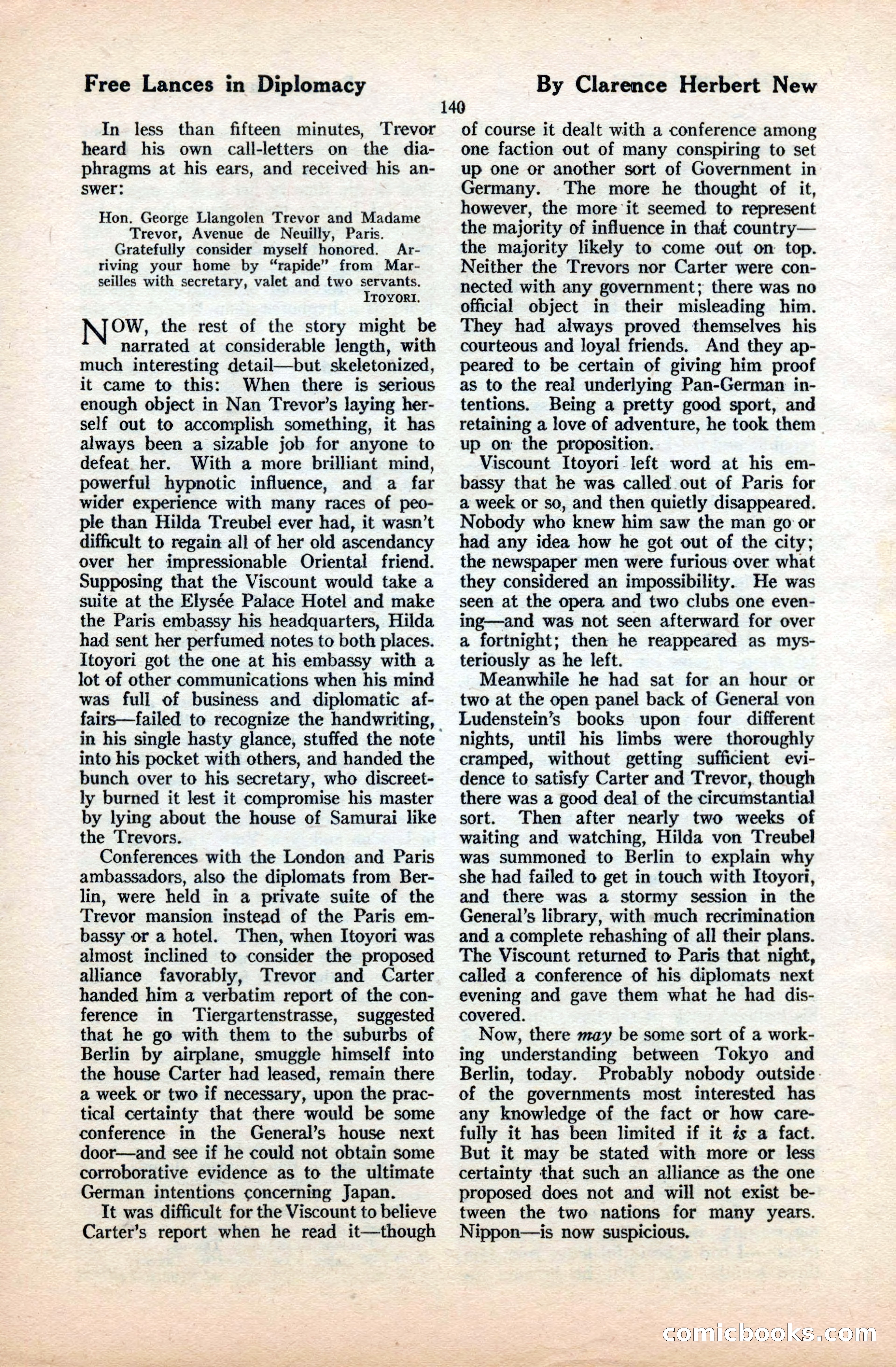 The Blue Book Magazine, September 1922 — page 146 of 204