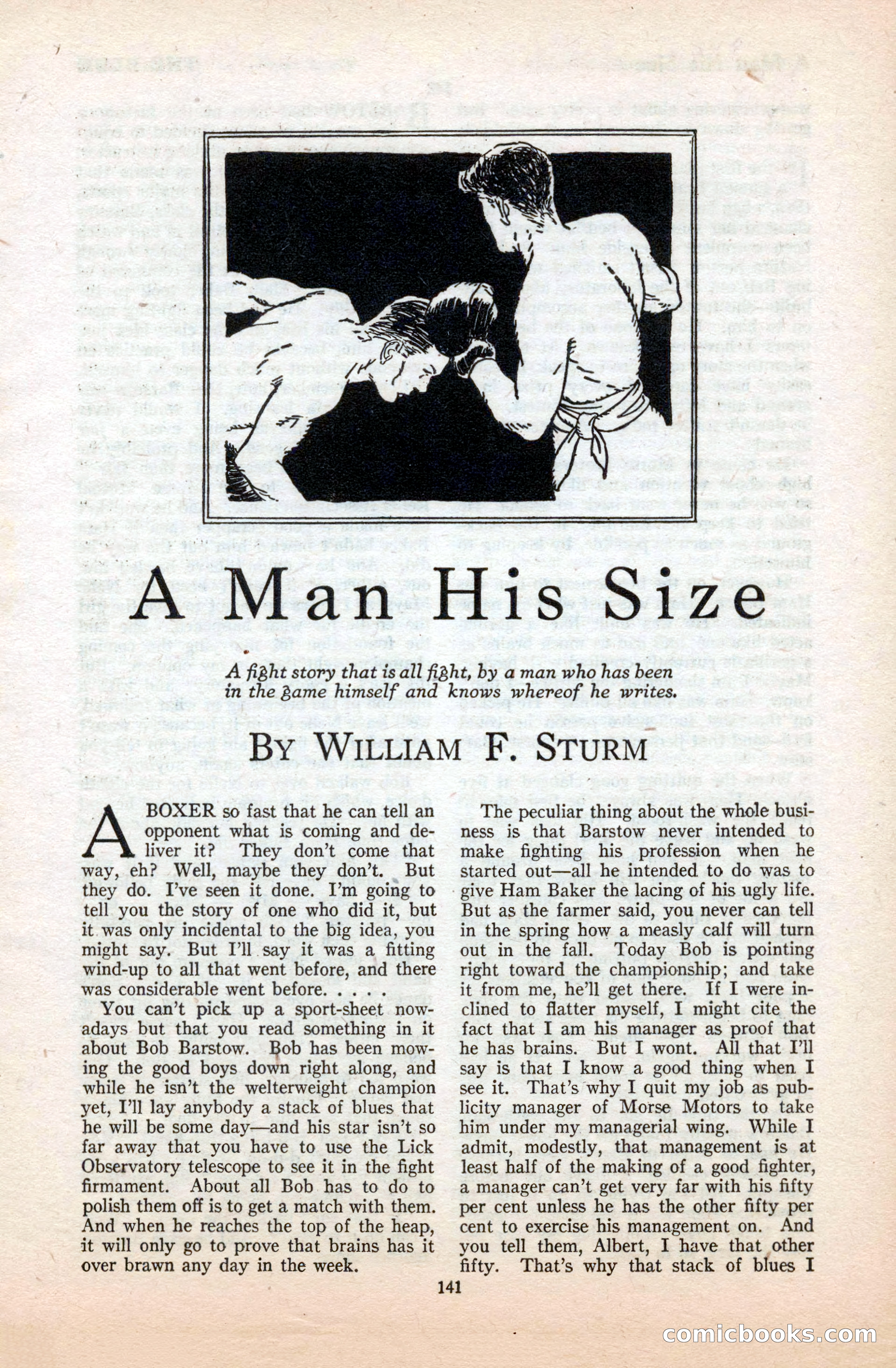 The Blue Book Magazine, September 1922 — page 147 of 204