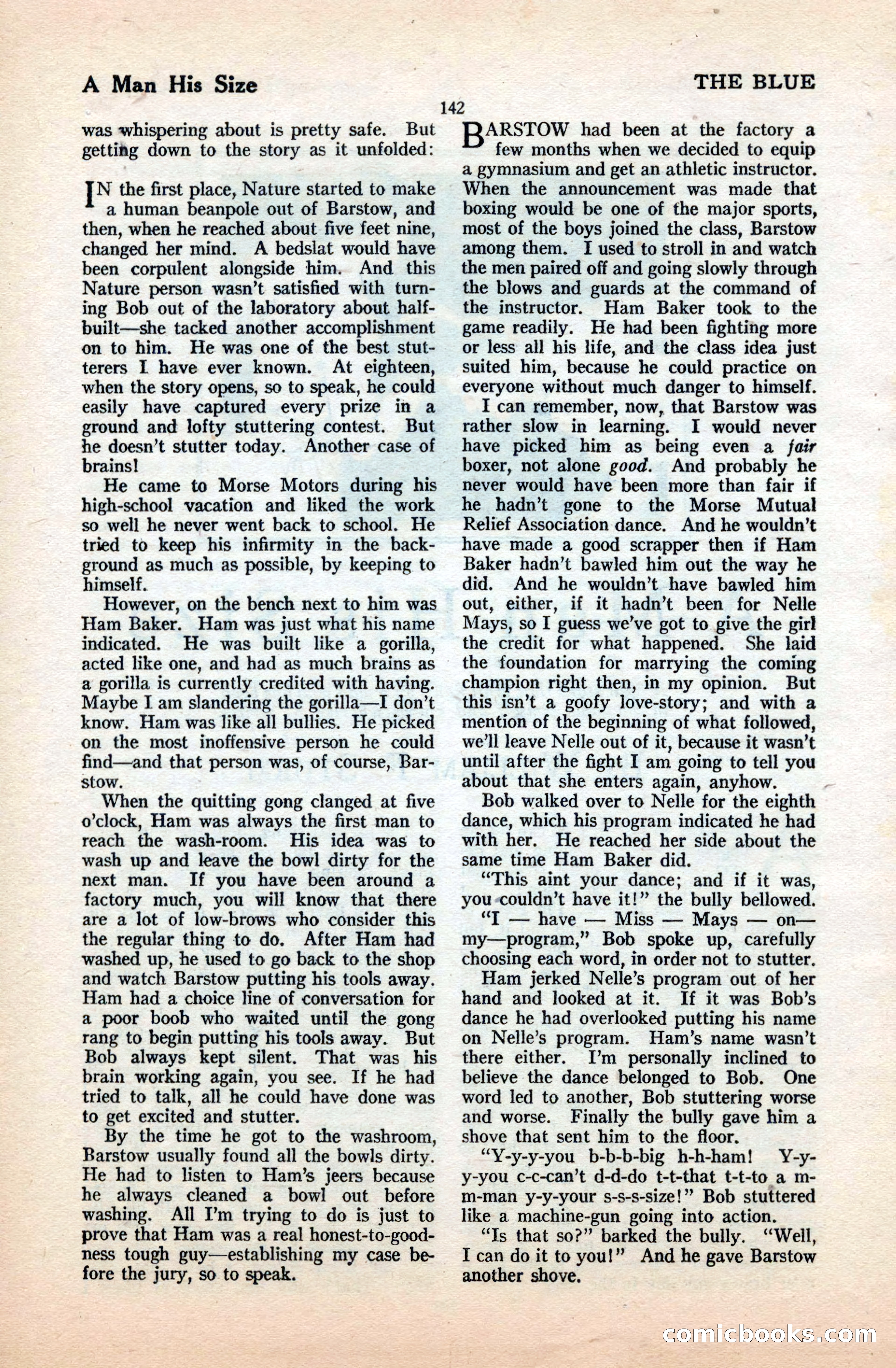 The Blue Book Magazine, September 1922 — page 148 of 204