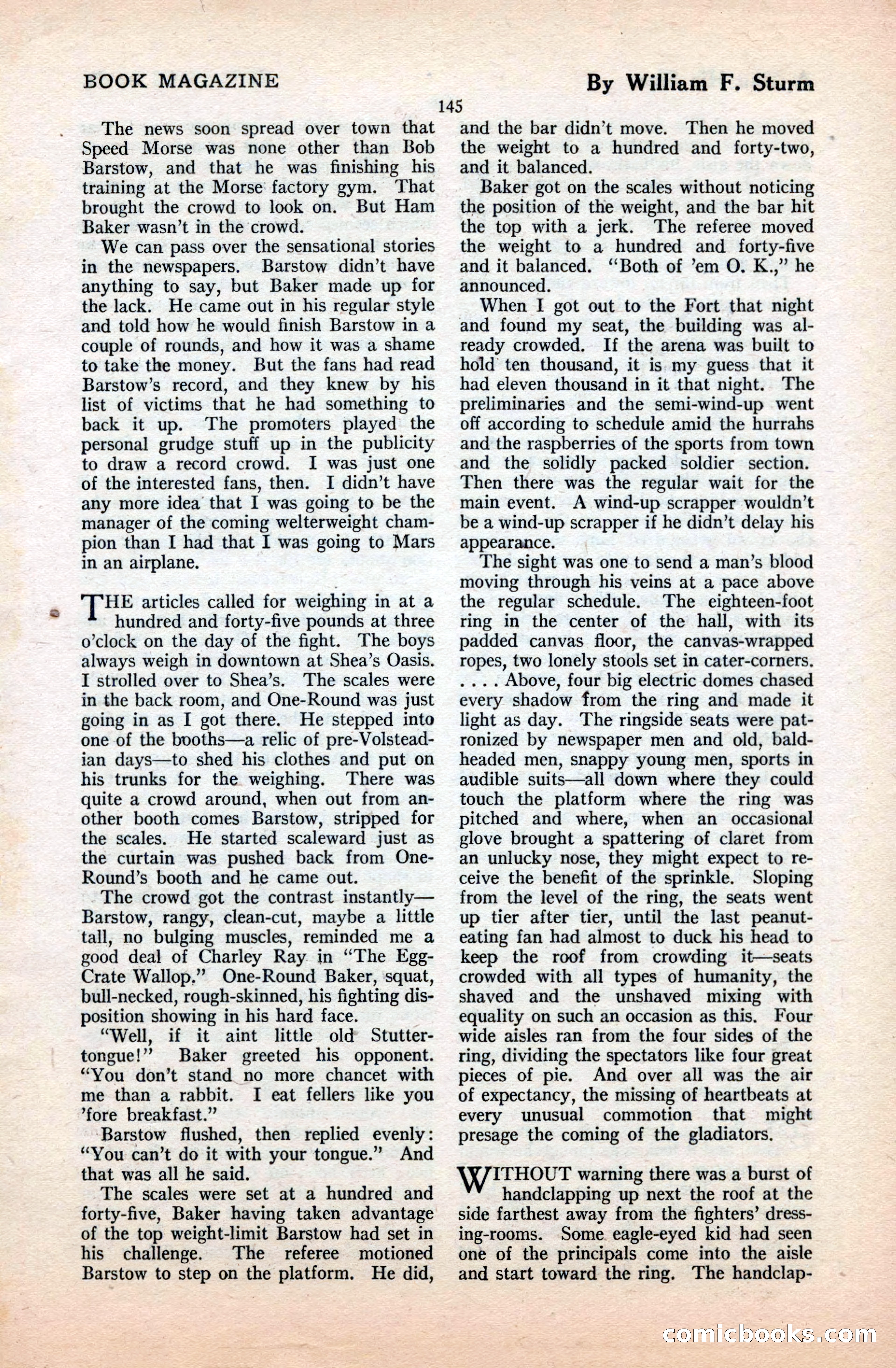 The Blue Book Magazine, September 1922 — page 151 of 204