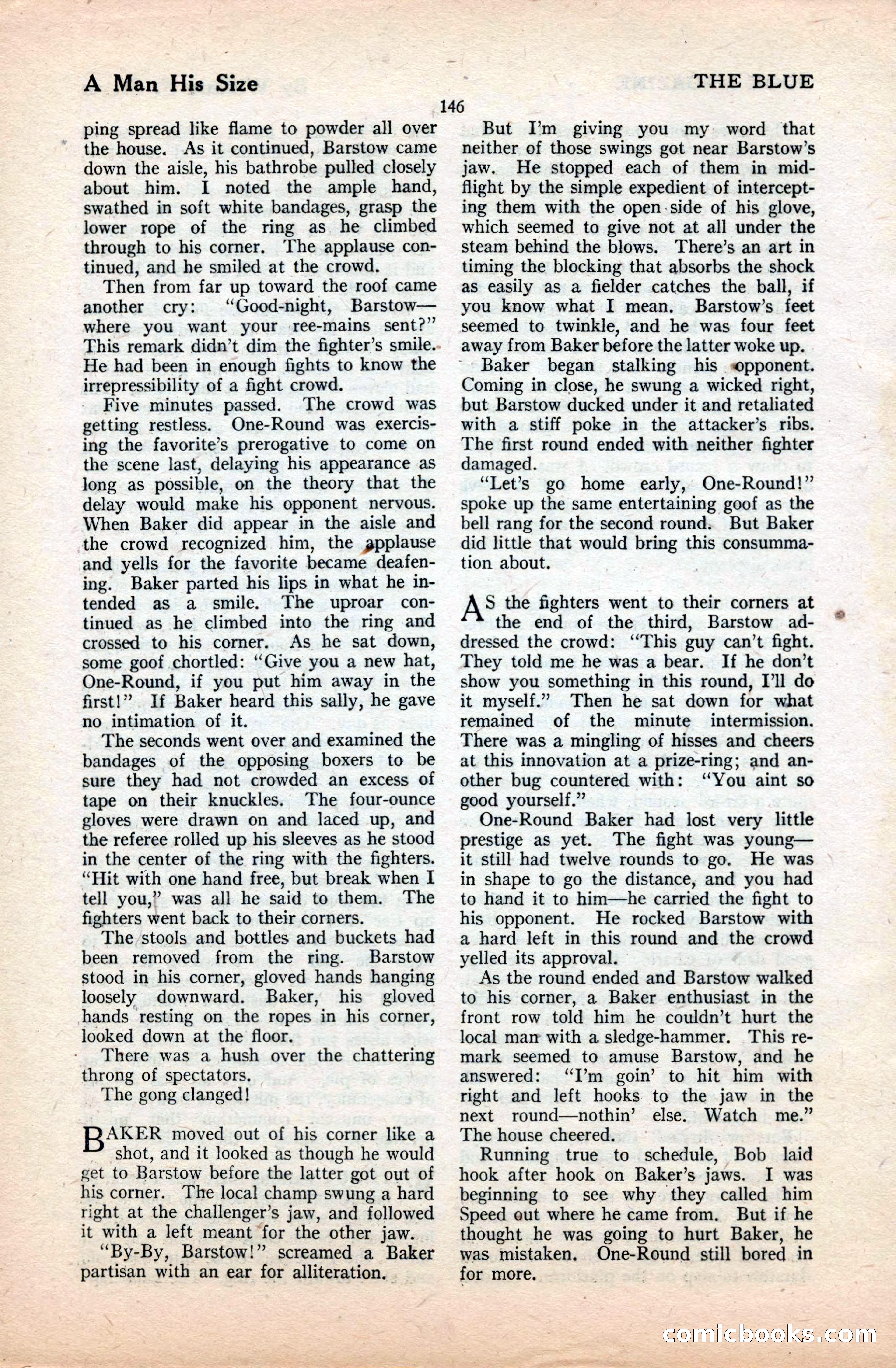 The Blue Book Magazine, September 1922 — page 152 of 204