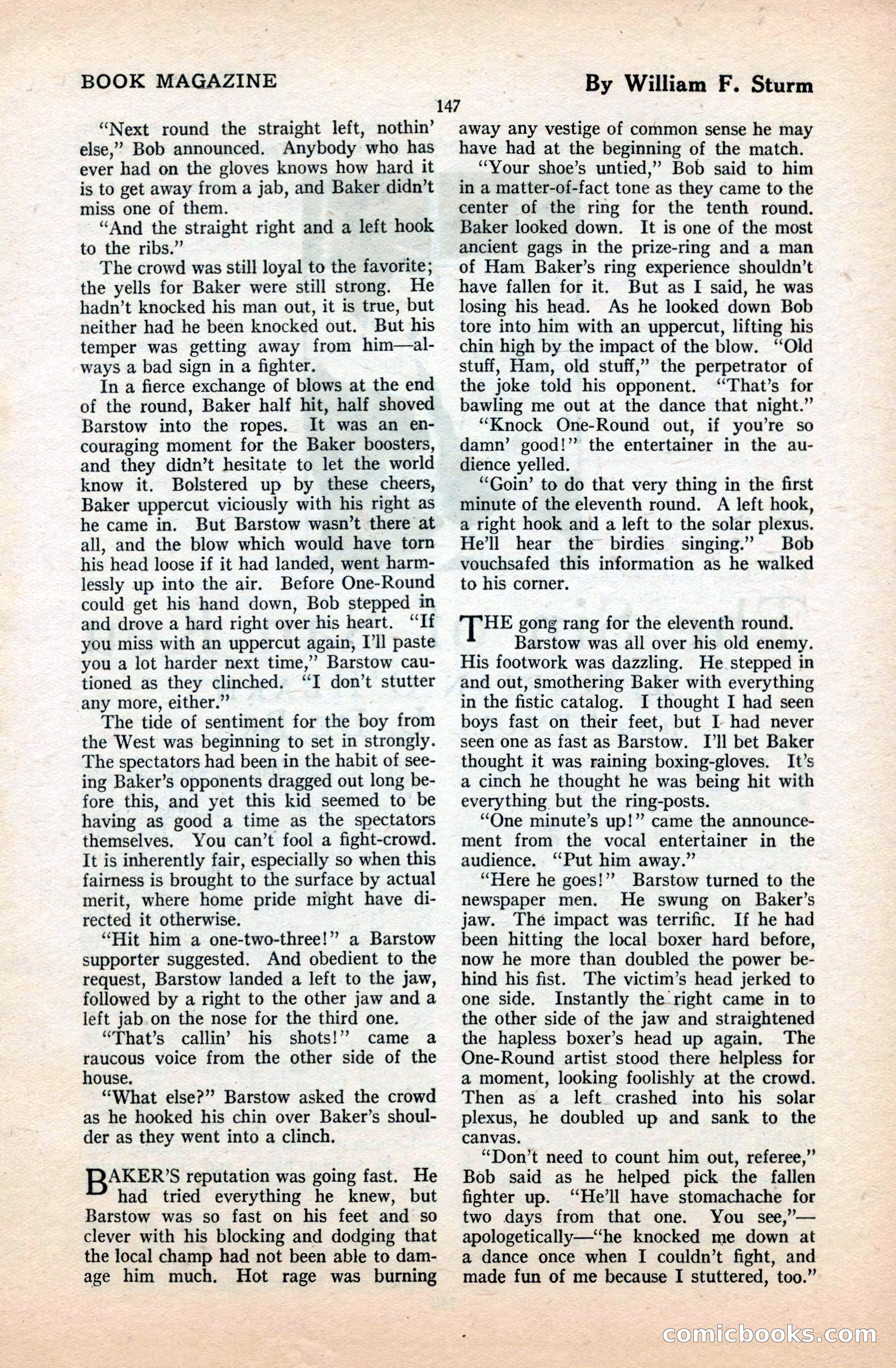 The Blue Book Magazine, September 1922 — page 153 of 204