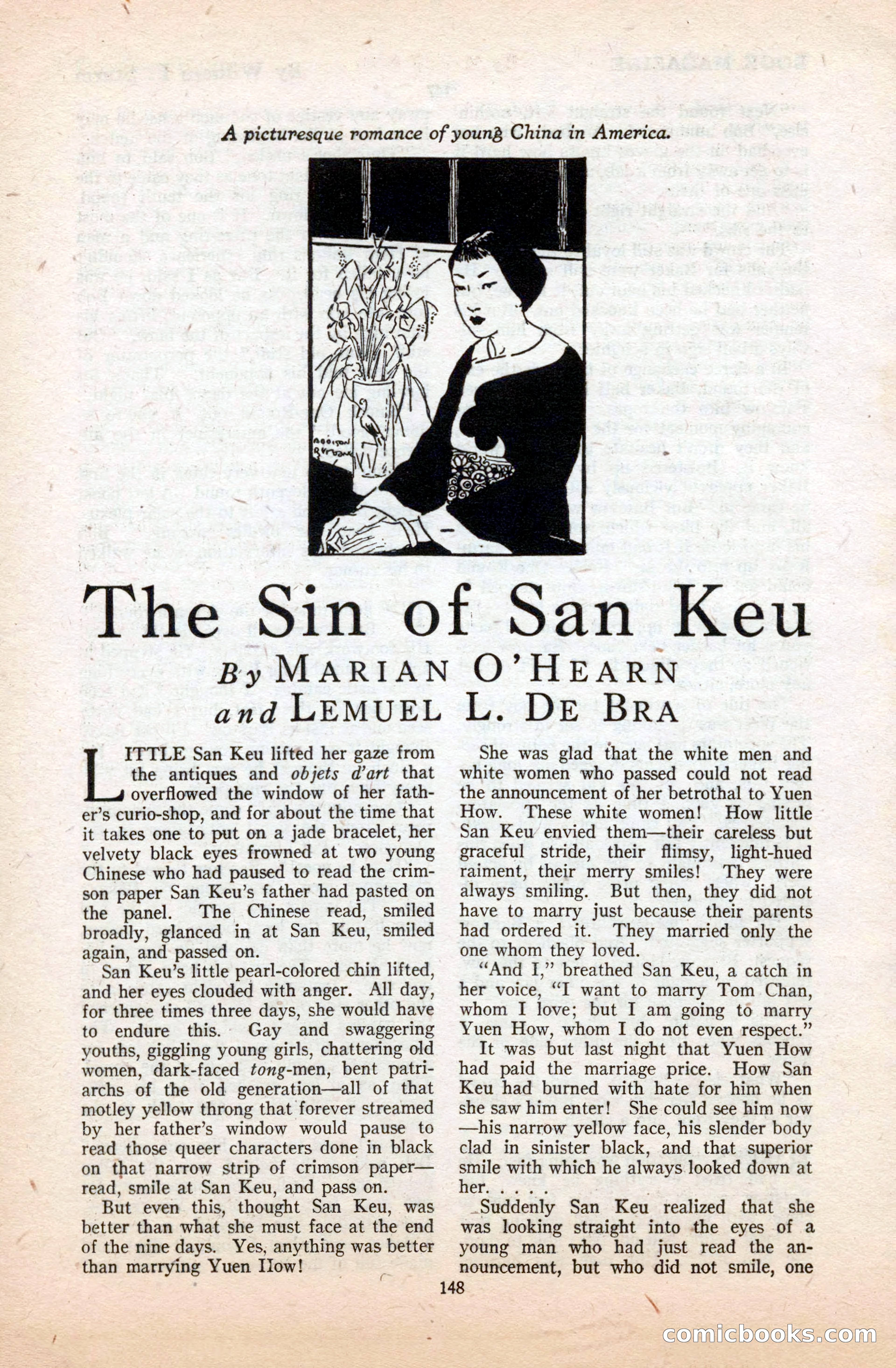 The Blue Book Magazine, September 1922 — page 154 of 204