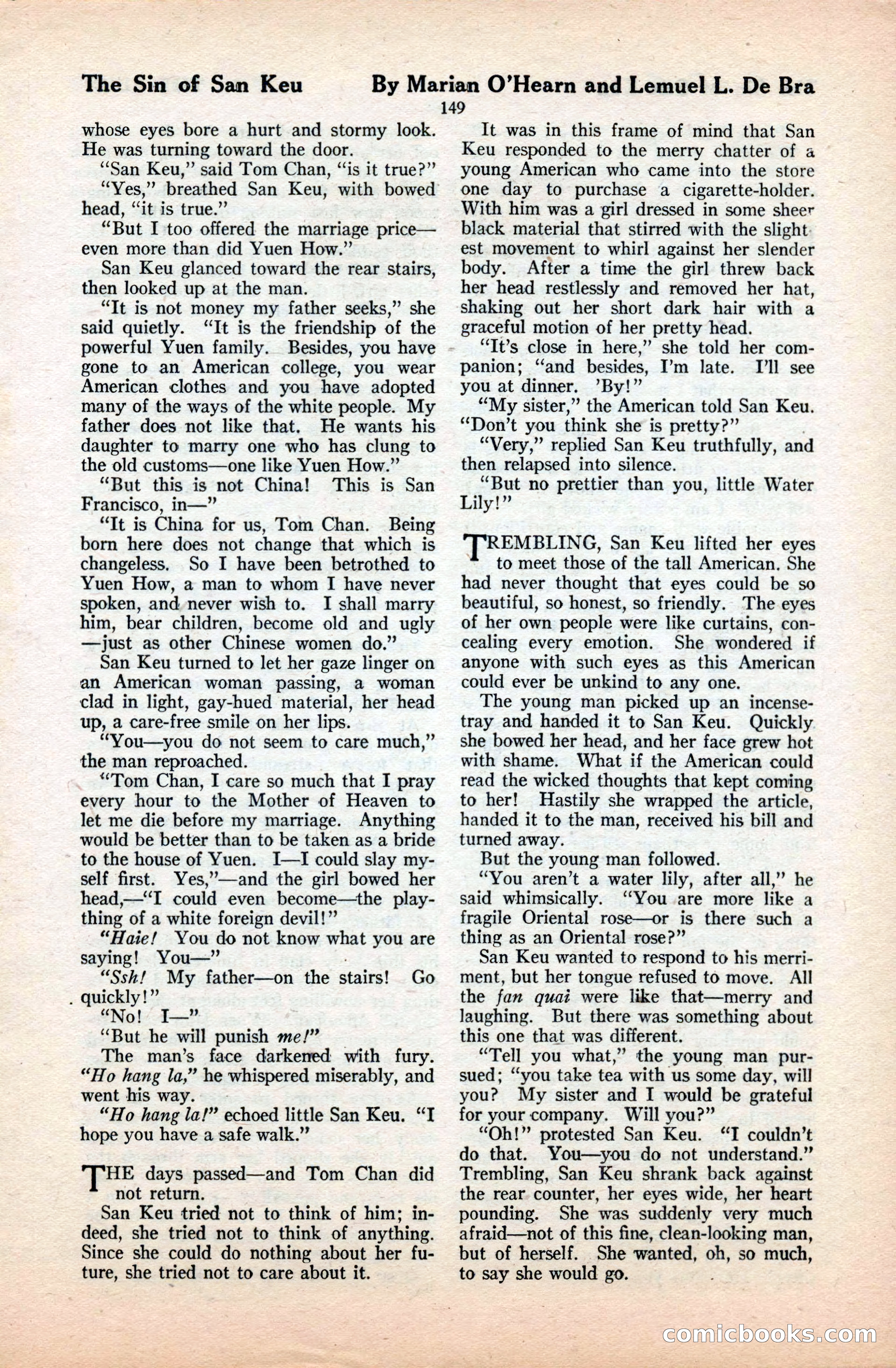 The Blue Book Magazine, September 1922 — page 155 of 204