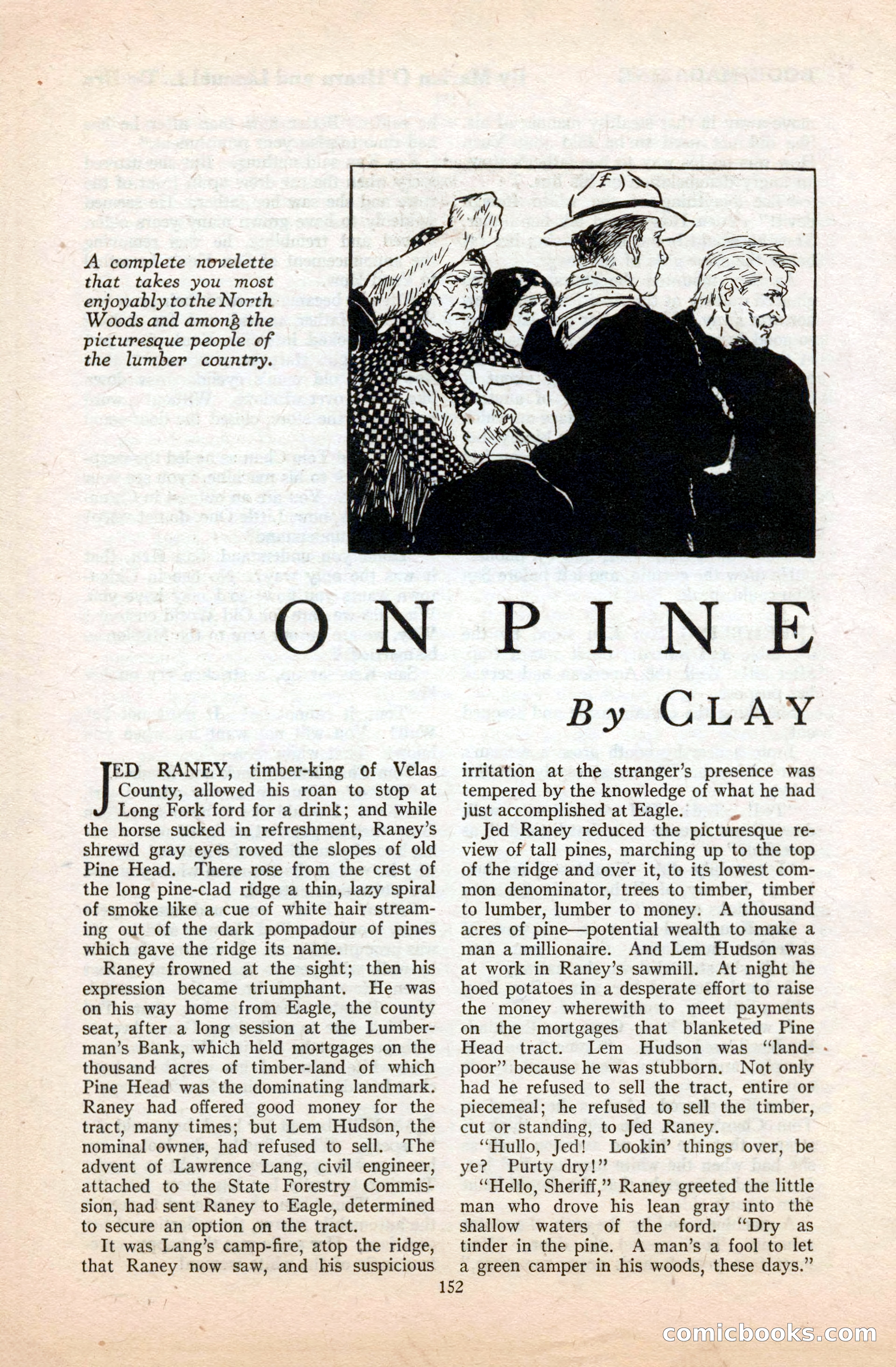 The Blue Book Magazine, September 1922 — page 158 of 204