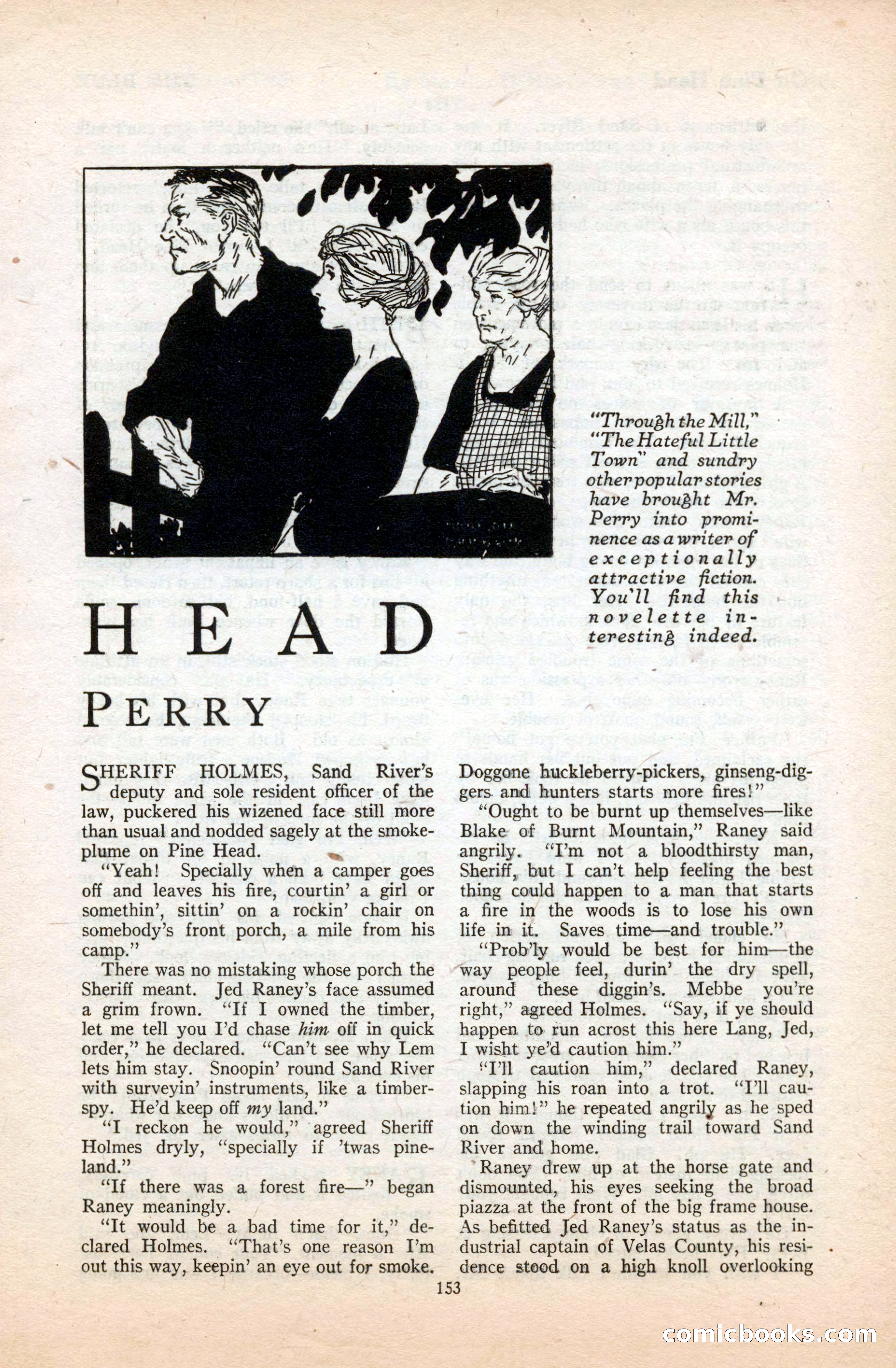 The Blue Book Magazine, September 1922 — page 159 of 204