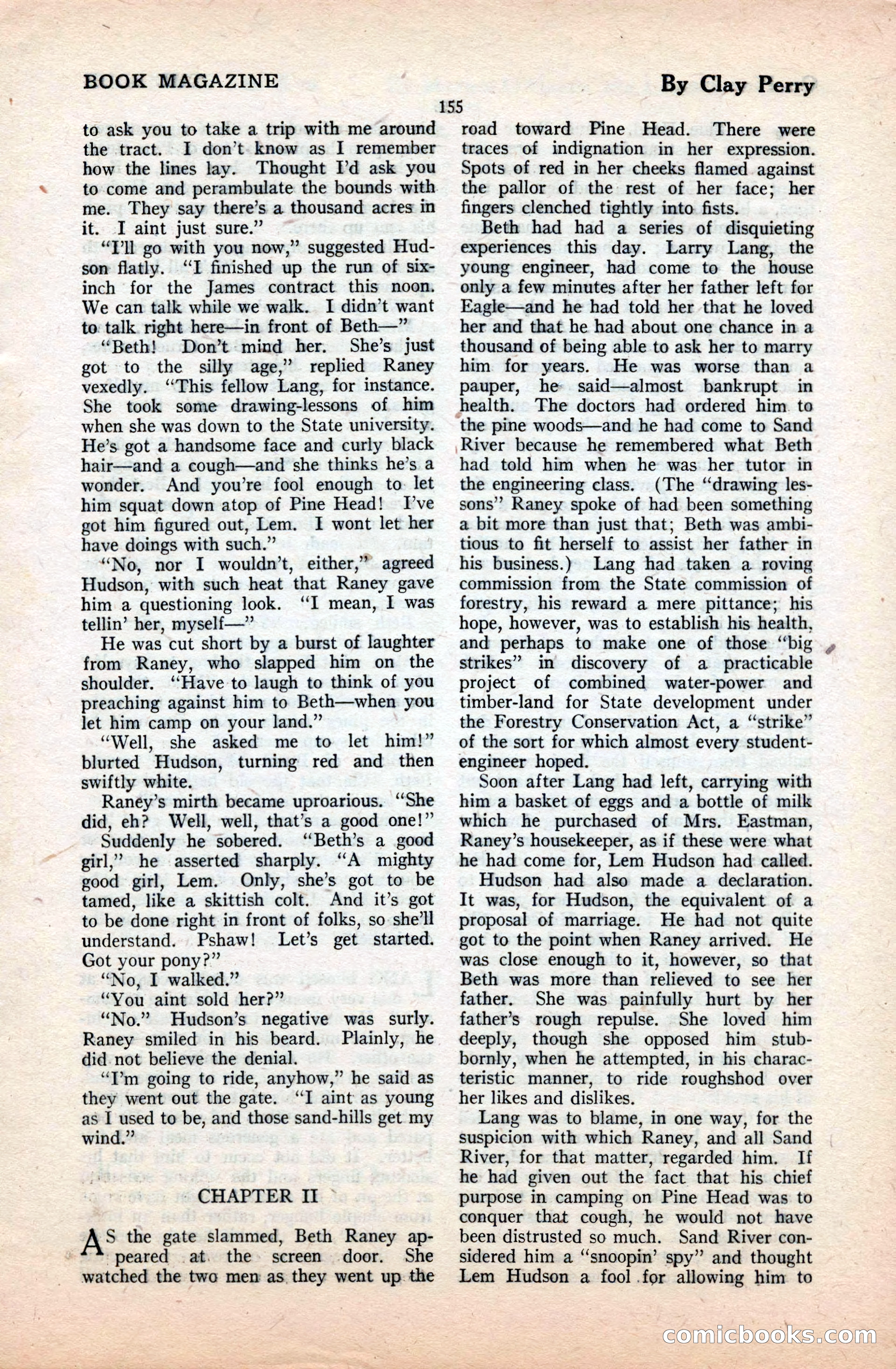The Blue Book Magazine, September 1922 — page 161 of 204