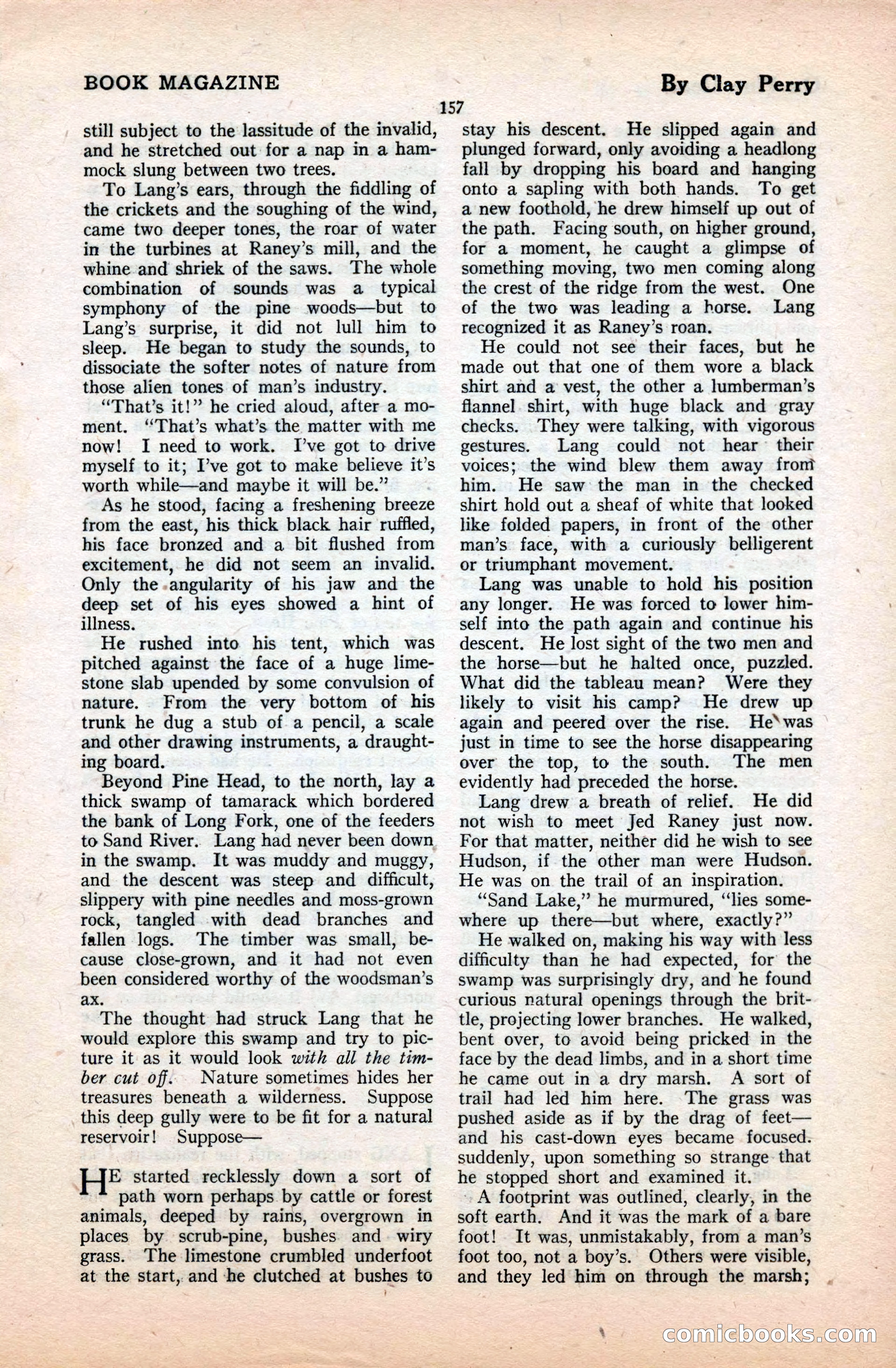 The Blue Book Magazine, September 1922 — page 163 of 204
