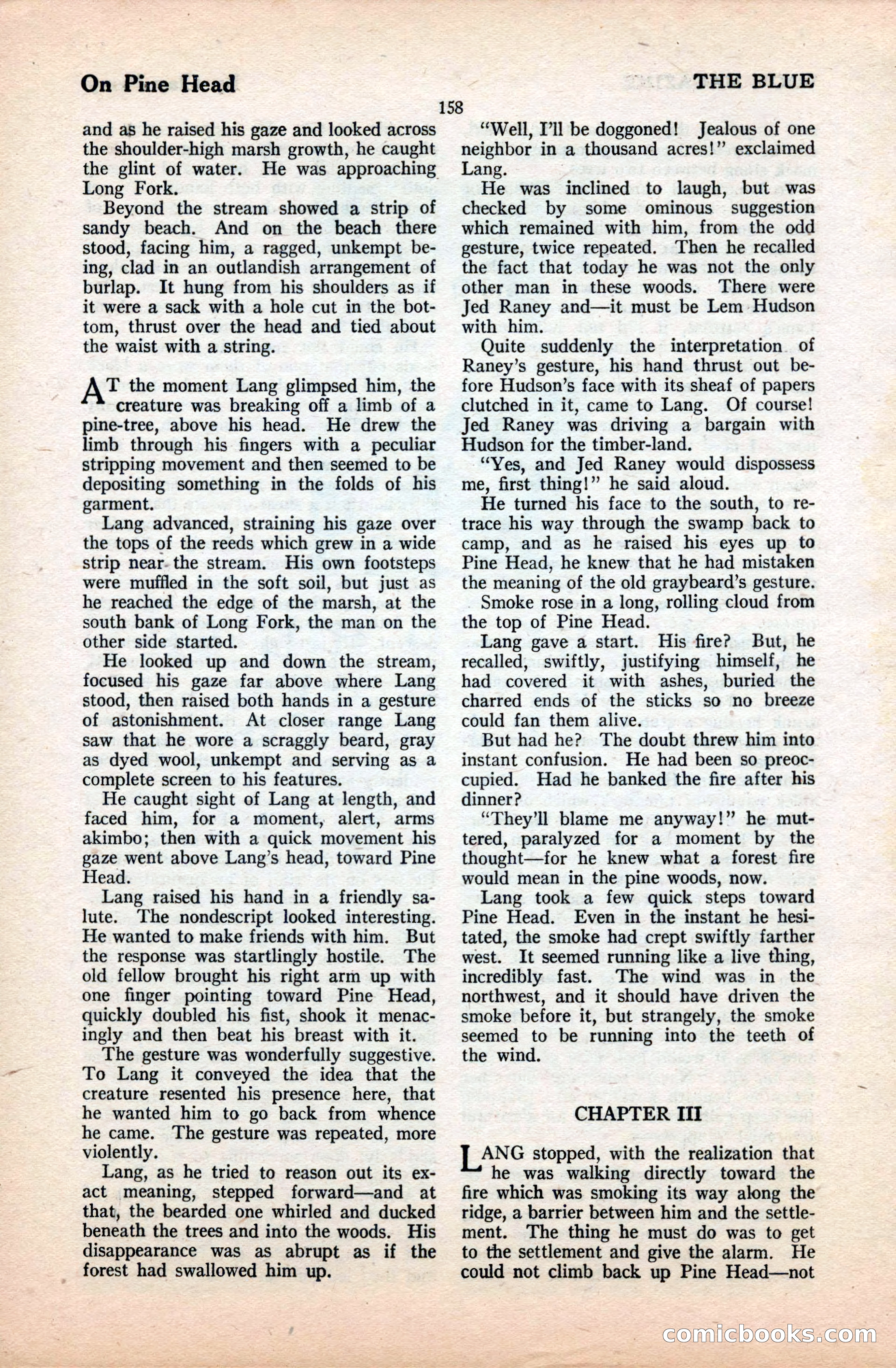The Blue Book Magazine, September 1922 — page 164 of 204