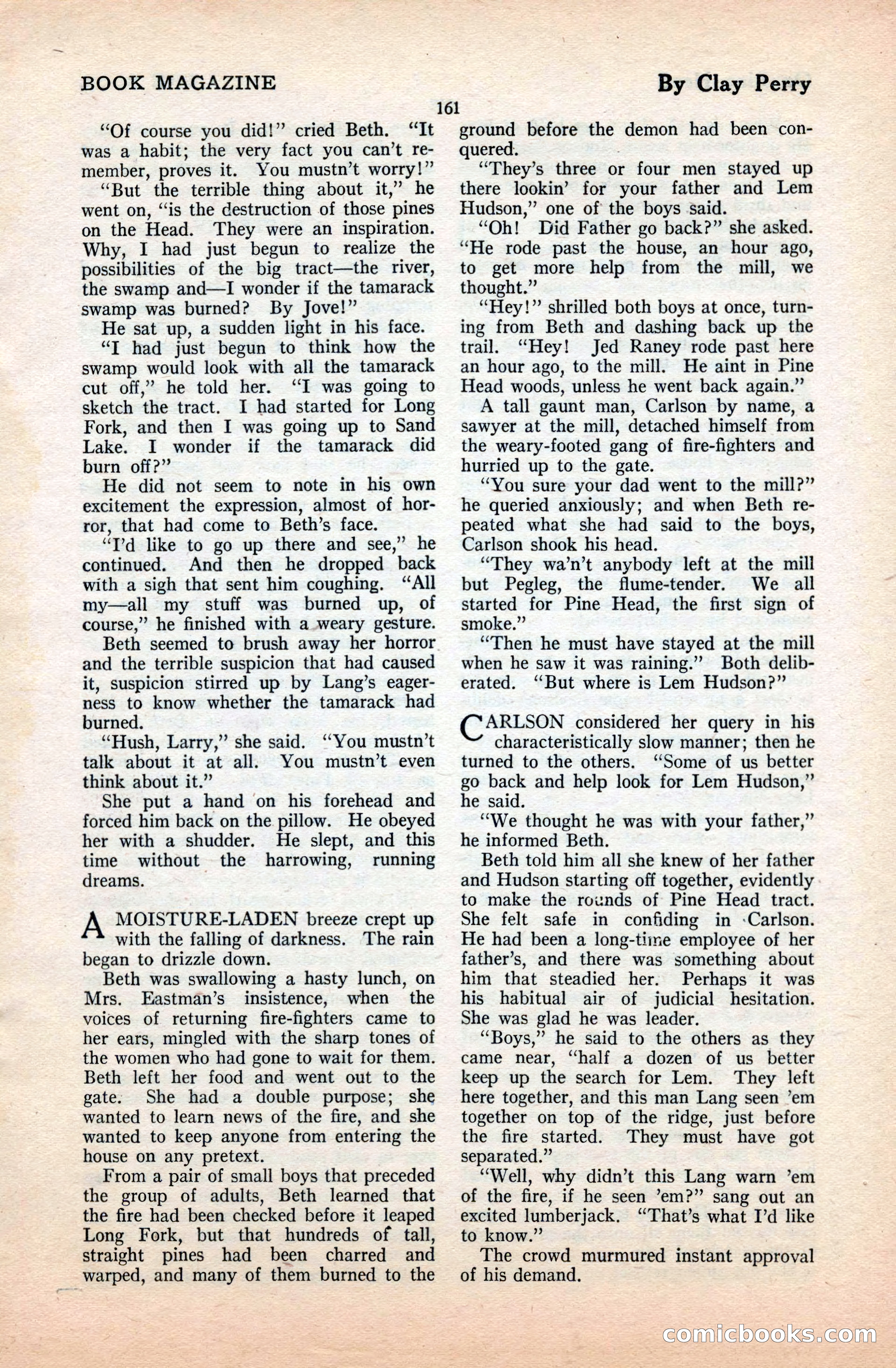 The Blue Book Magazine, September 1922 — page 167 of 204