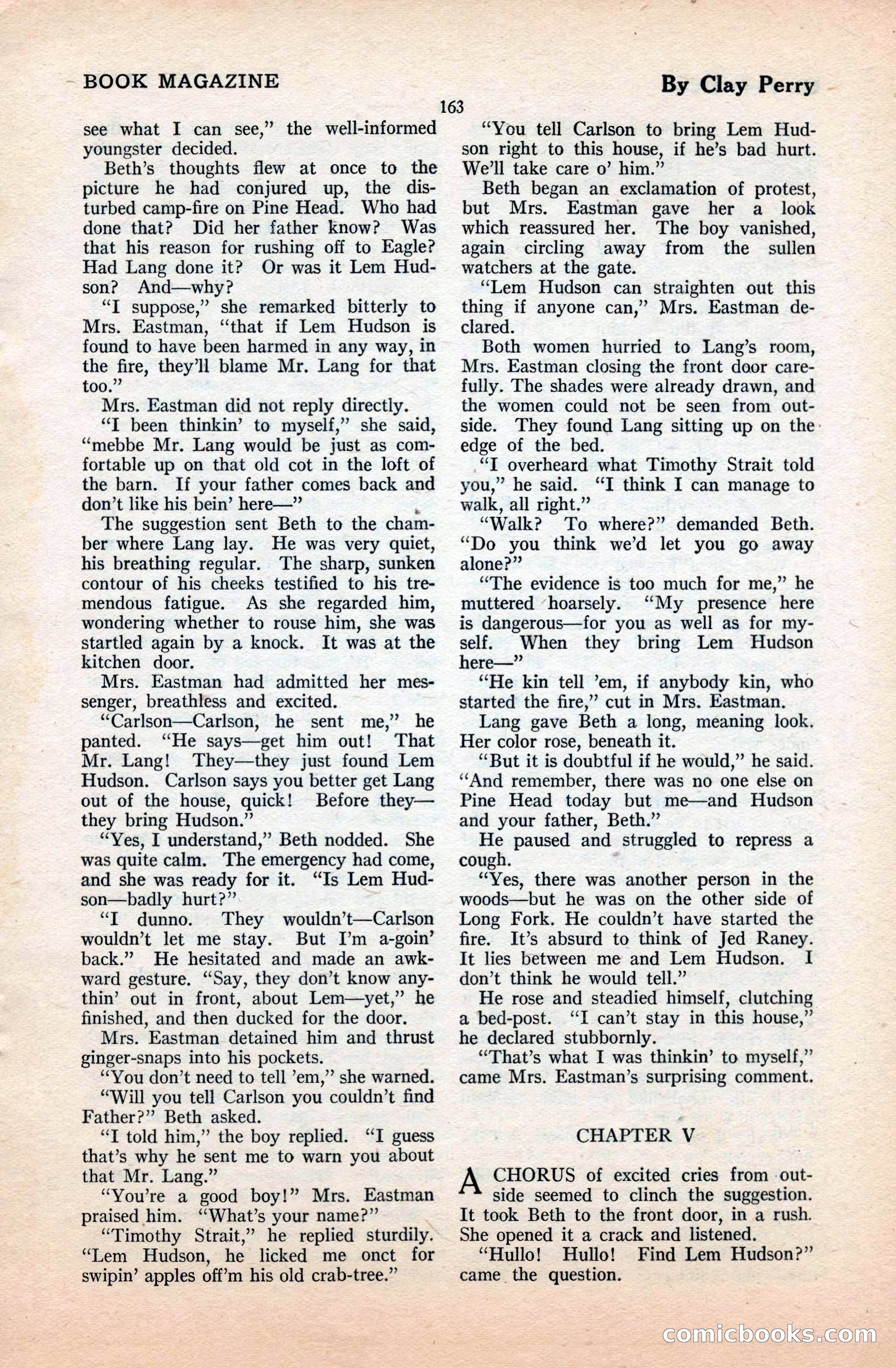 The Blue Book Magazine, September 1922 — page 169 of 204