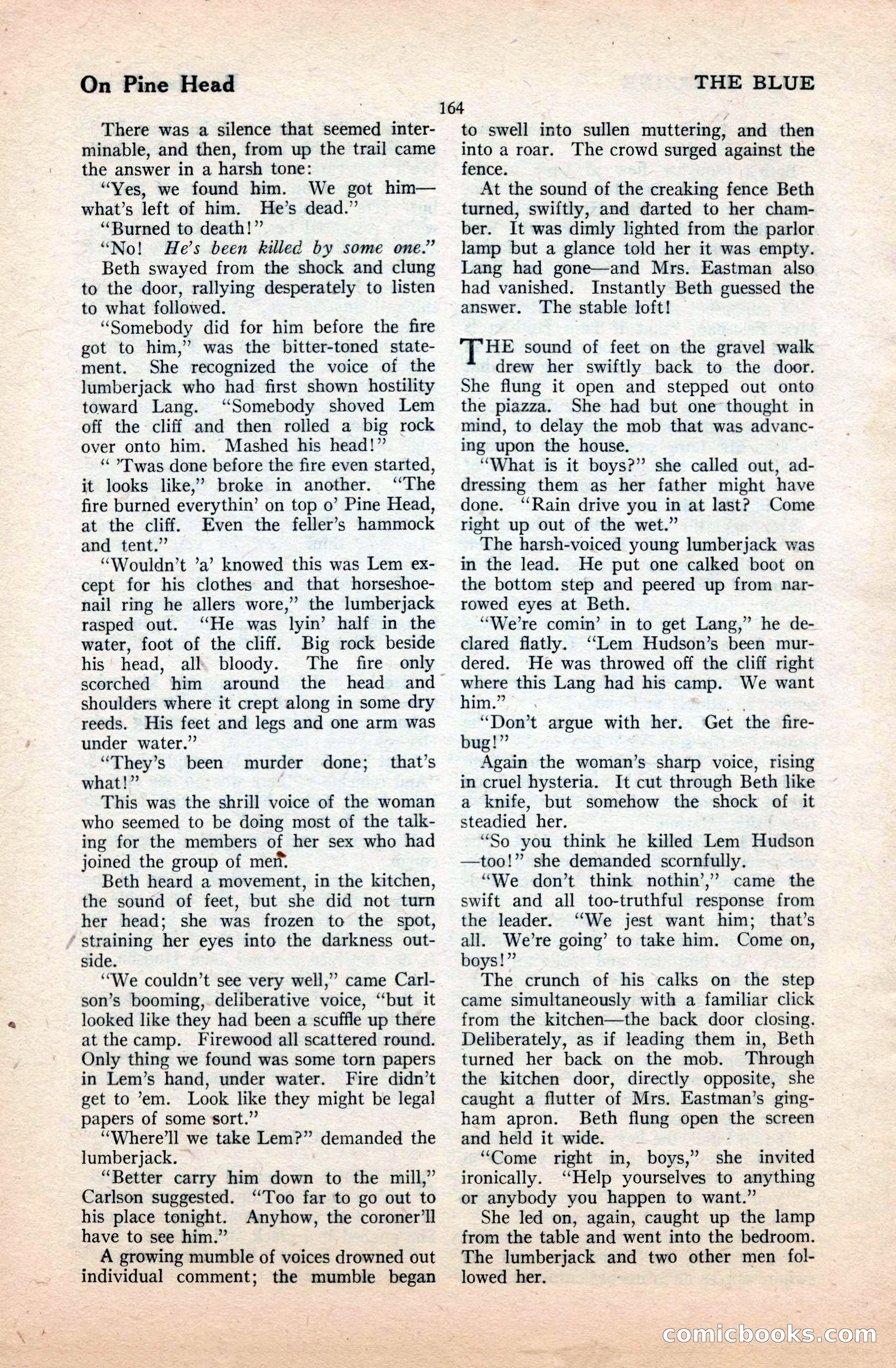 The Blue Book Magazine, September 1922 — page 170 of 204