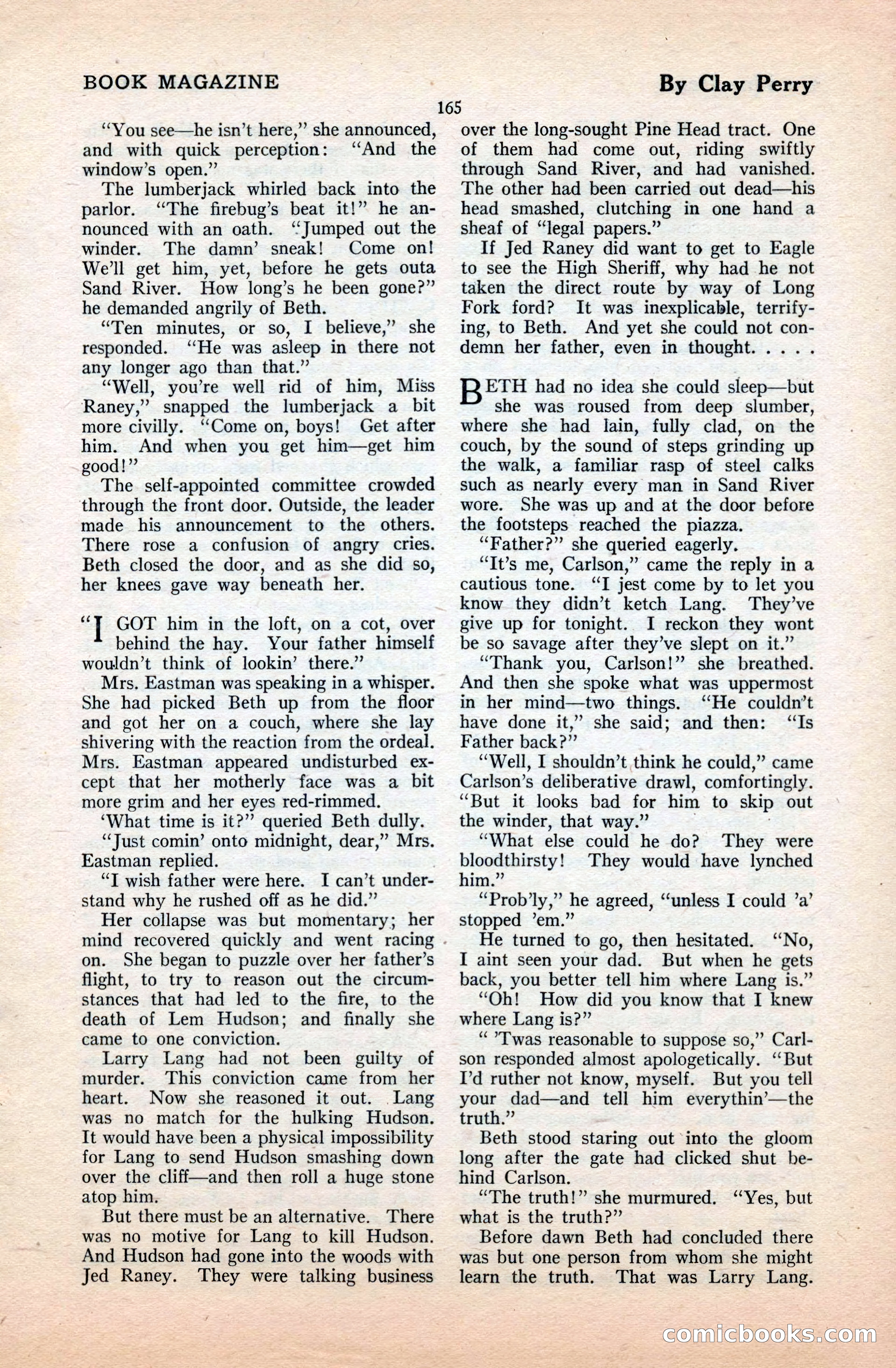 The Blue Book Magazine, September 1922 — page 171 of 204