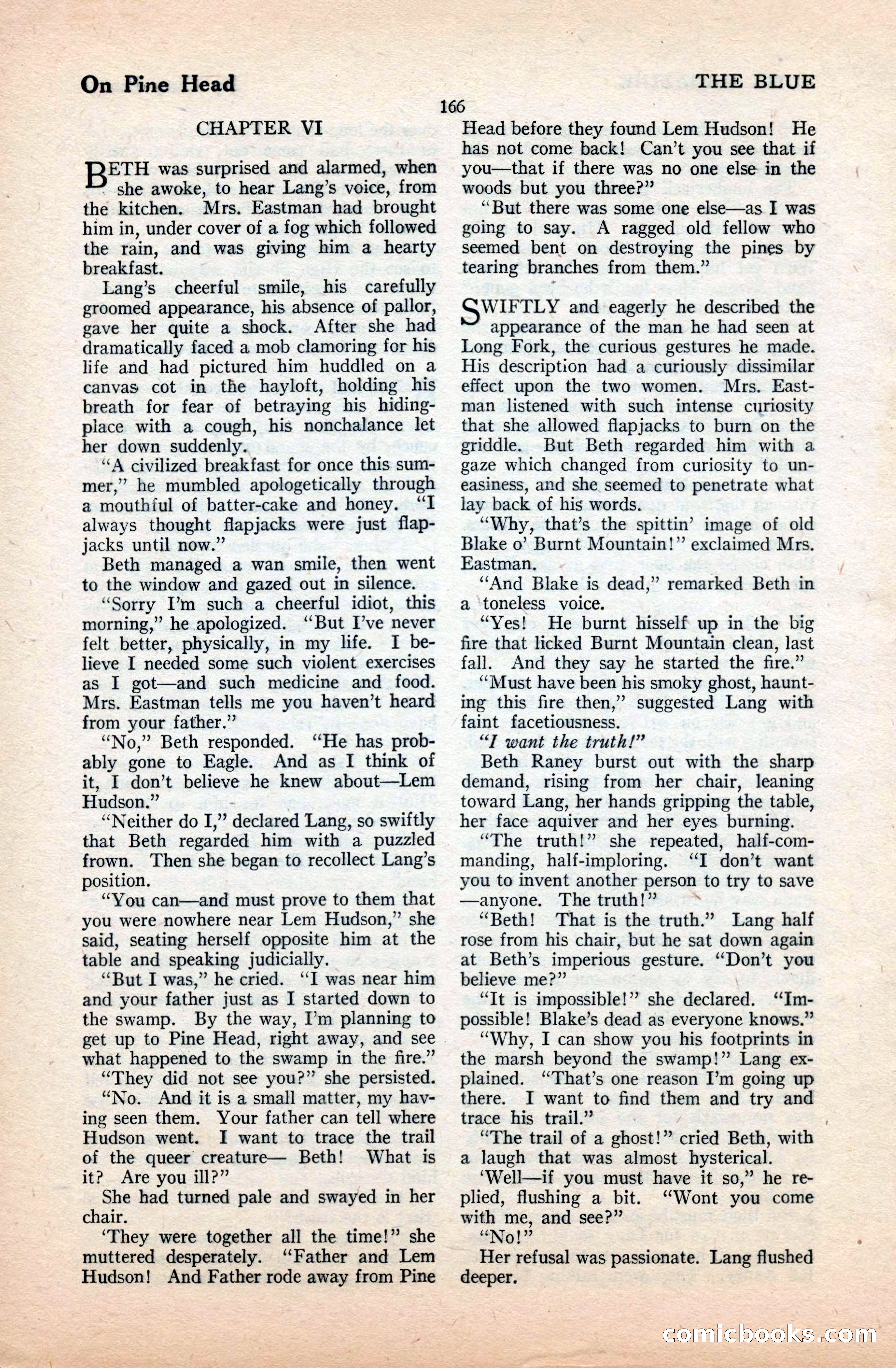 The Blue Book Magazine, September 1922 — page 172 of 204