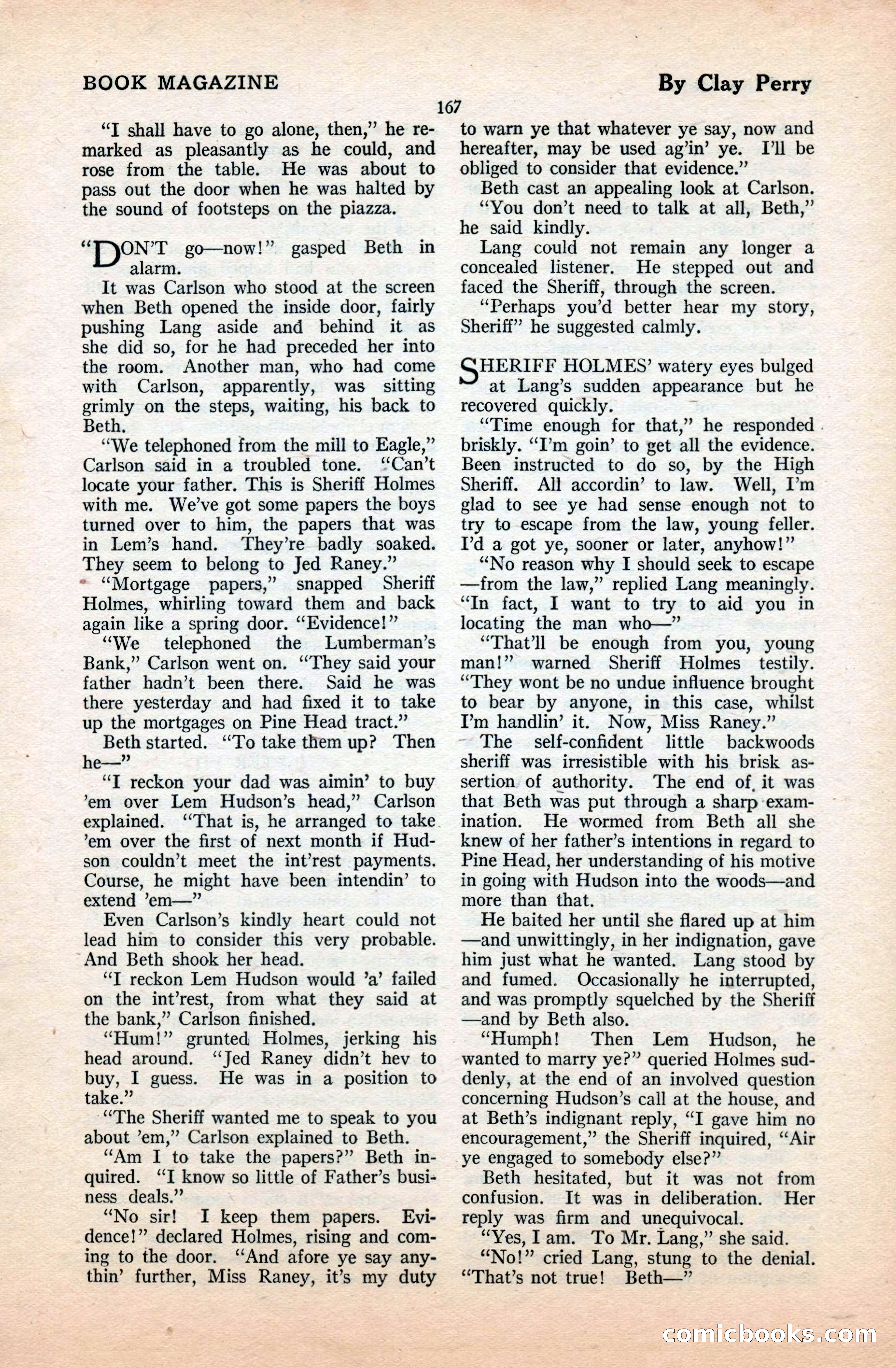 The Blue Book Magazine, September 1922 — page 173 of 204