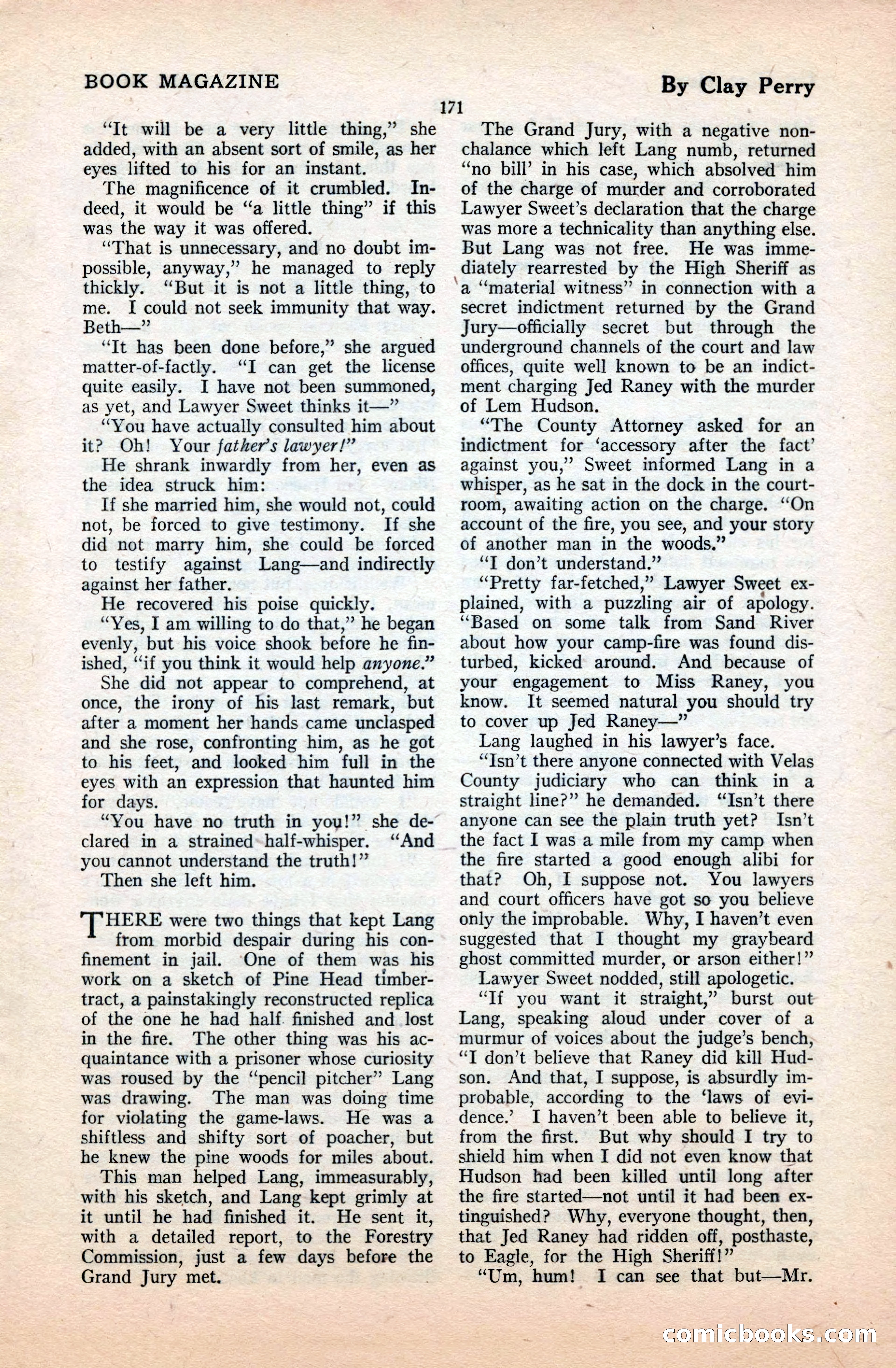 The Blue Book Magazine, September 1922 — page 177 of 204
