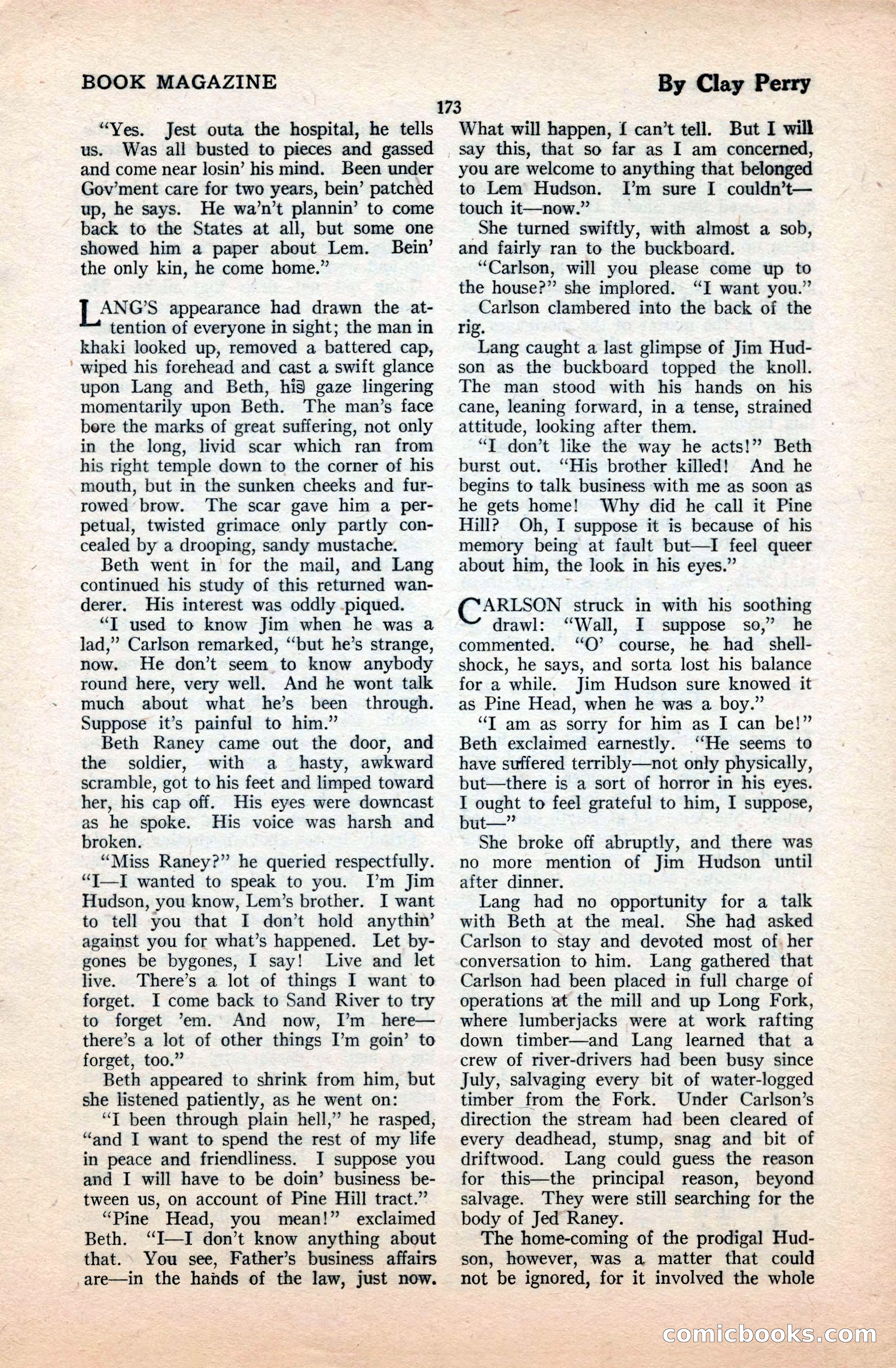 The Blue Book Magazine, September 1922 — page 179 of 204