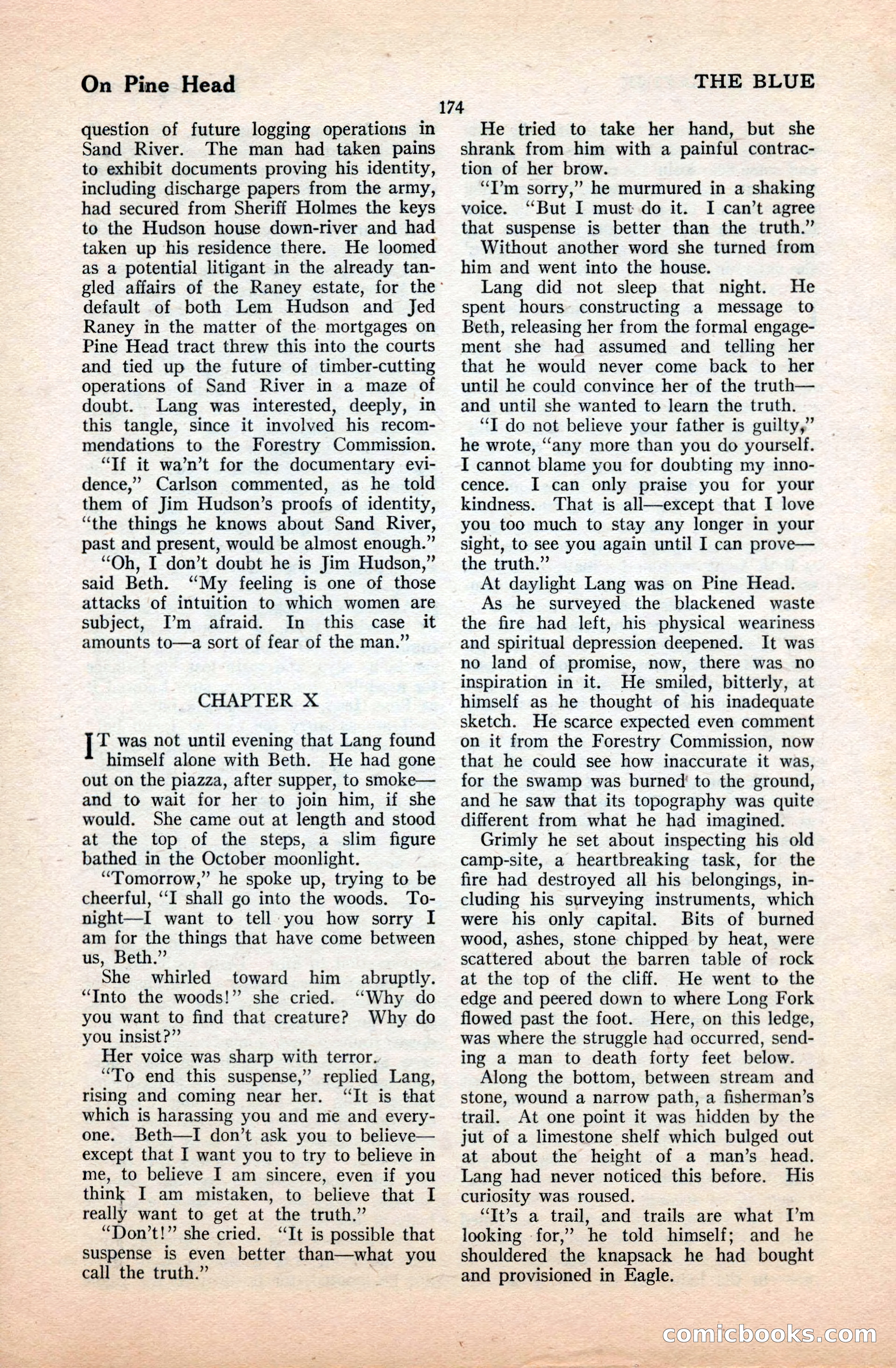 The Blue Book Magazine, September 1922 — page 180 of 204