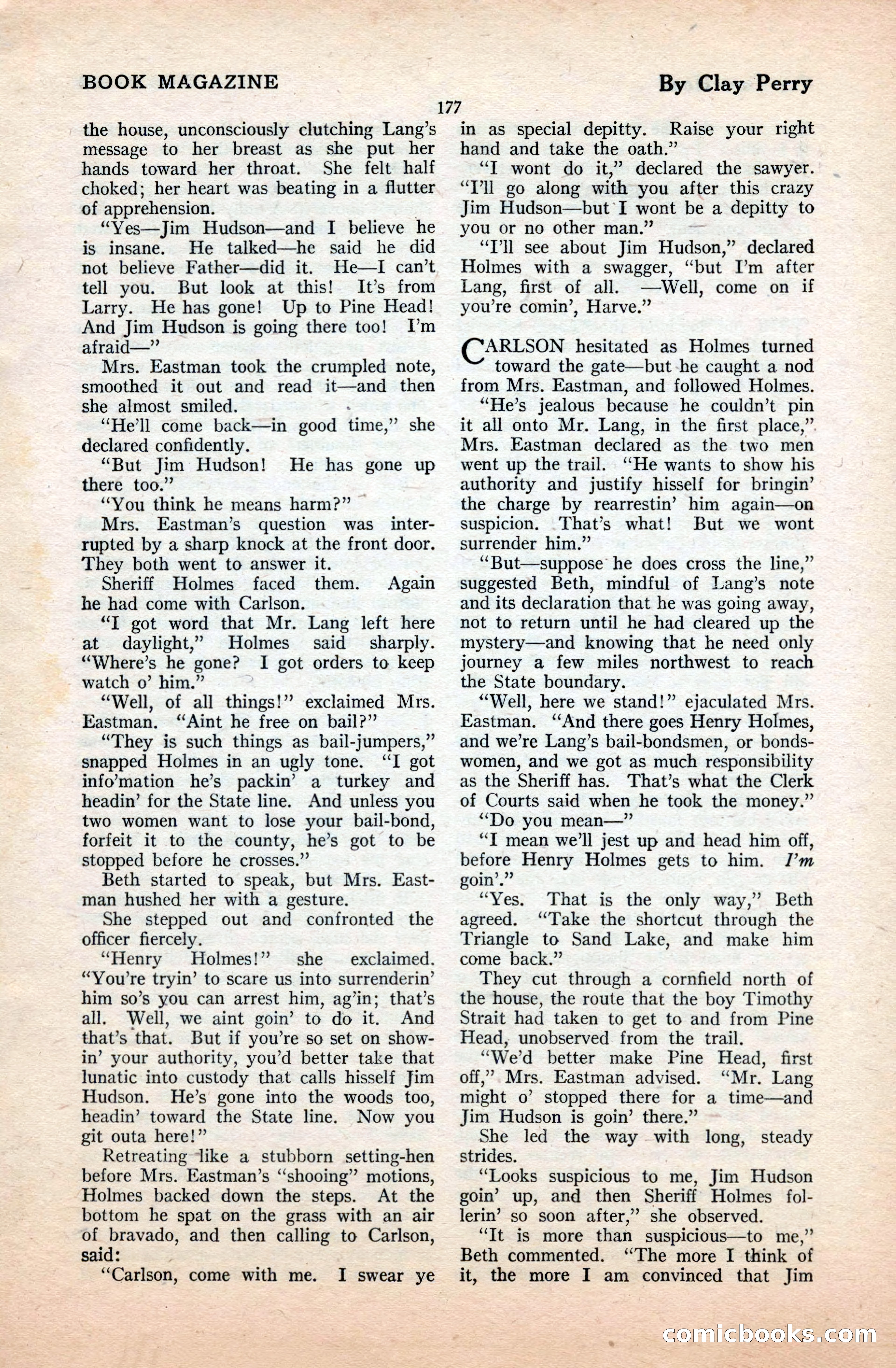 The Blue Book Magazine, September 1922 — page 183 of 204