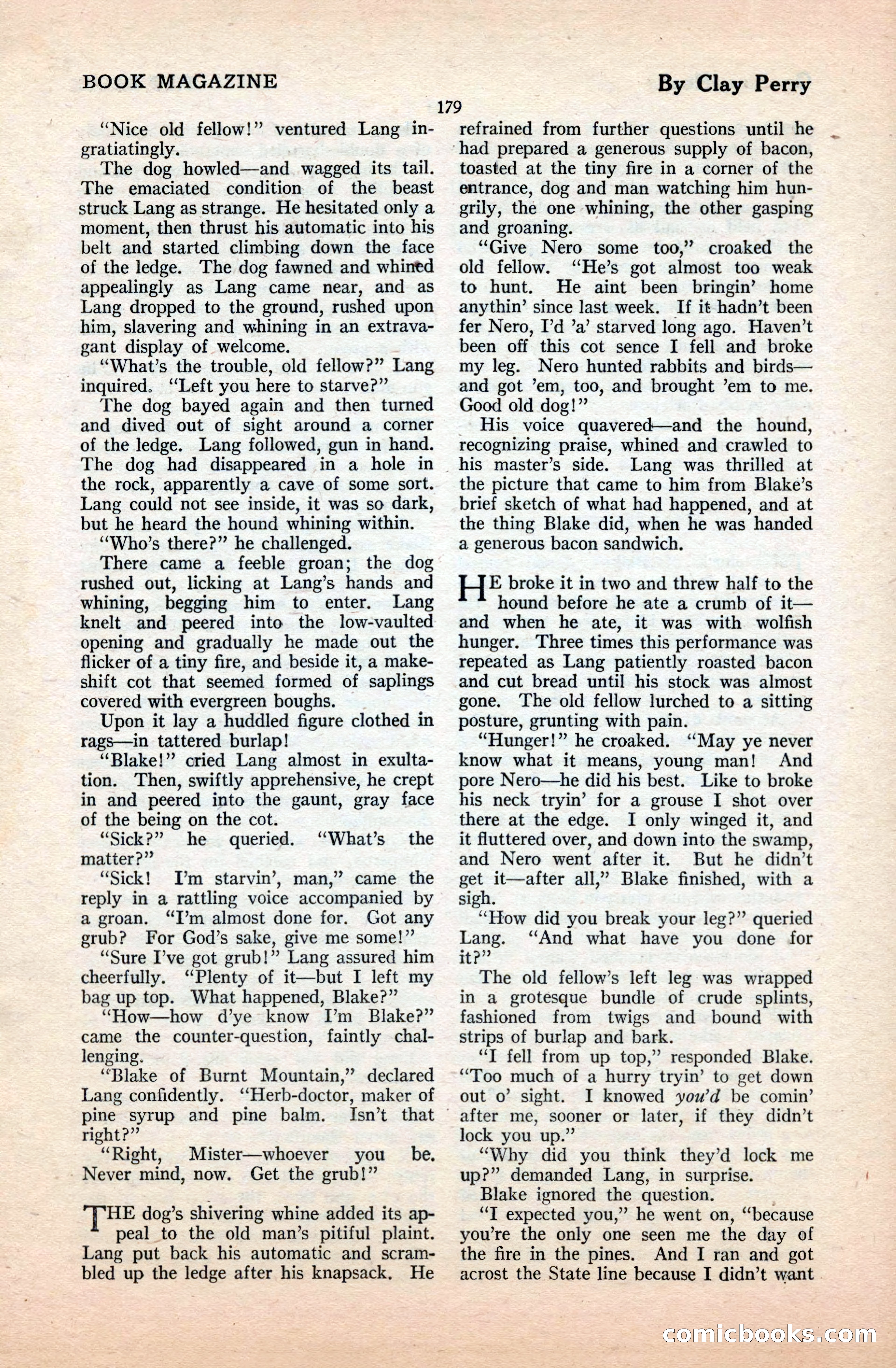 The Blue Book Magazine, September 1922 — page 185 of 204
