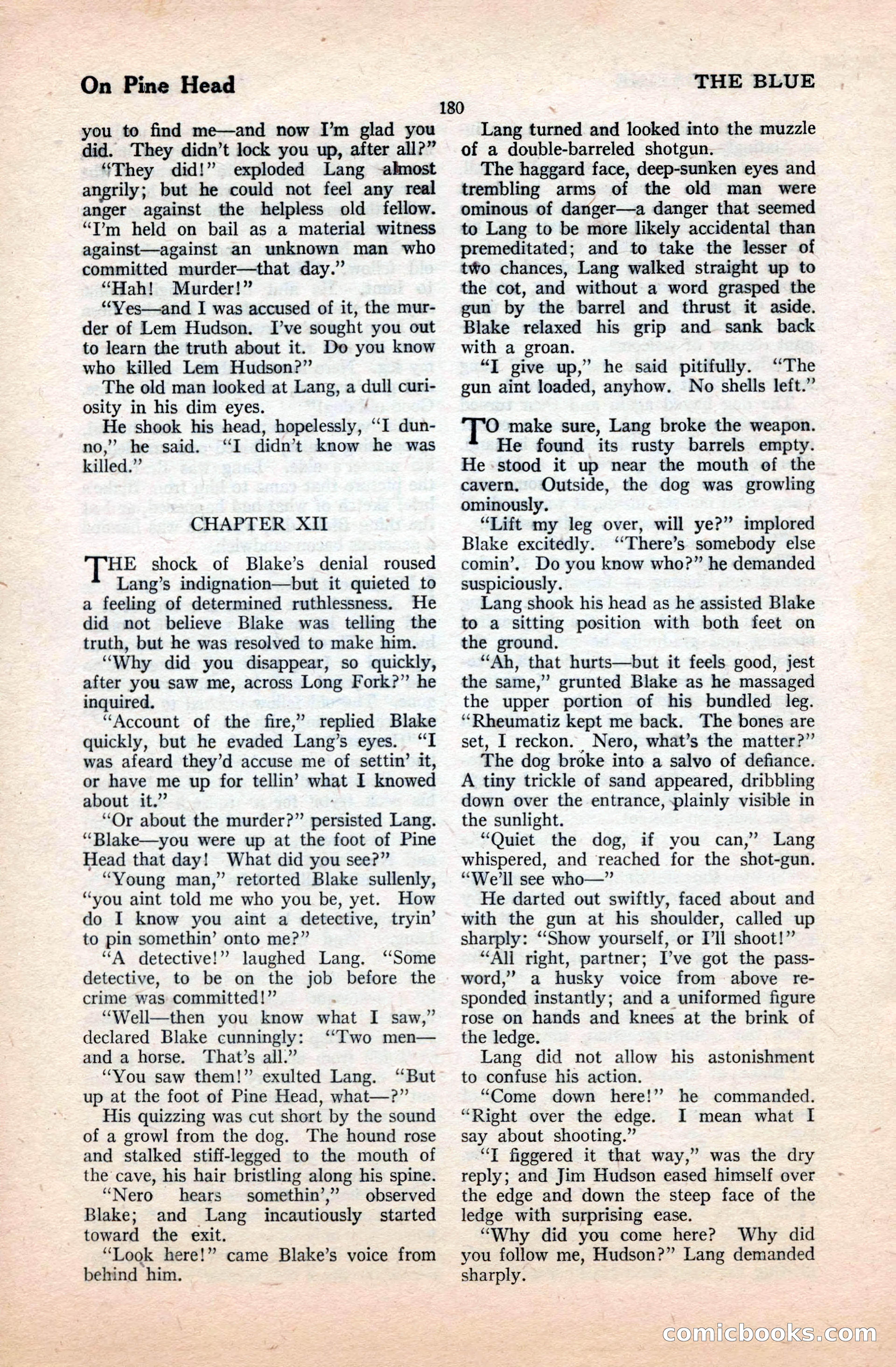 The Blue Book Magazine, September 1922 — page 186 of 204
