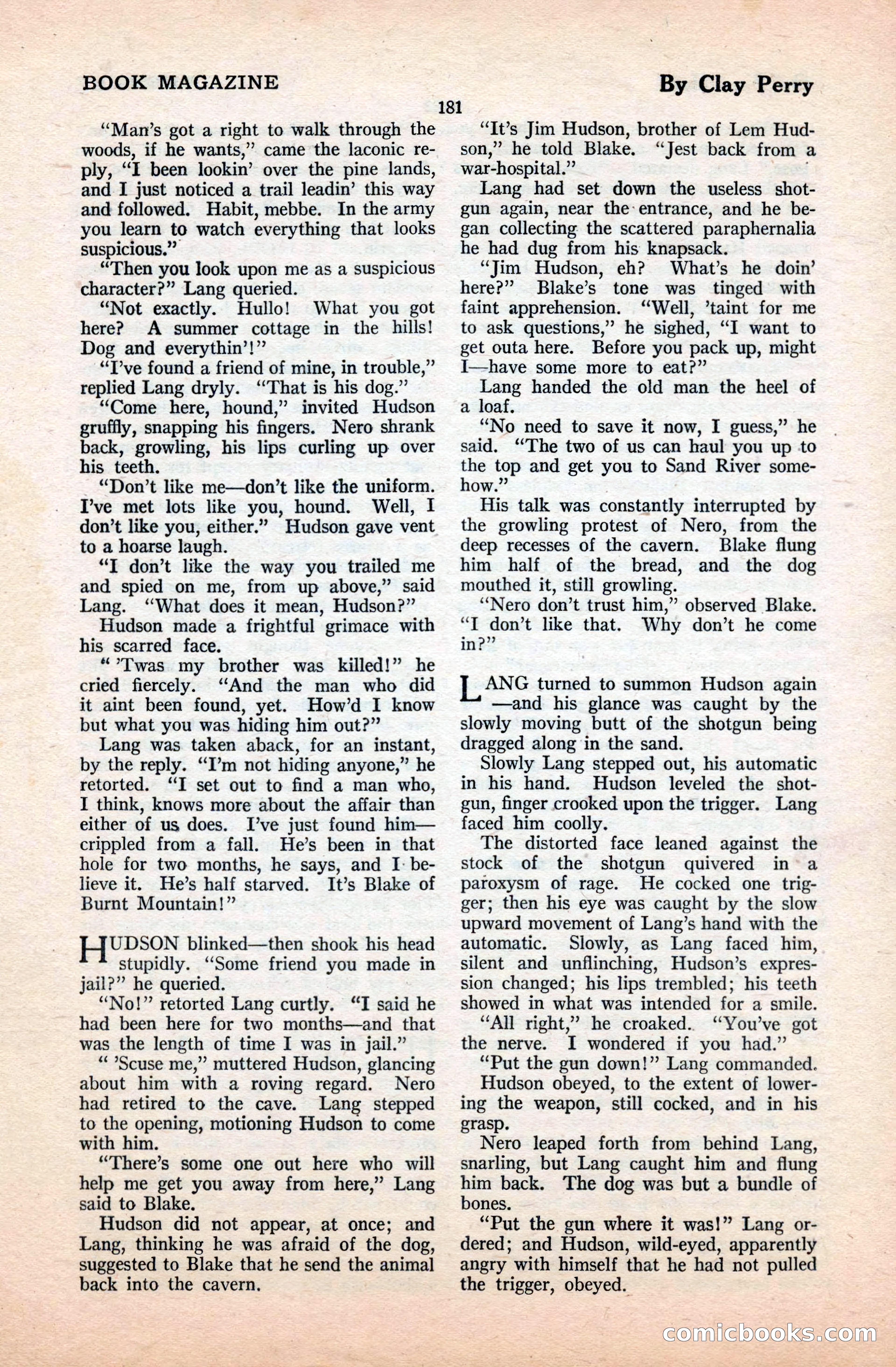 The Blue Book Magazine, September 1922 — page 187 of 204