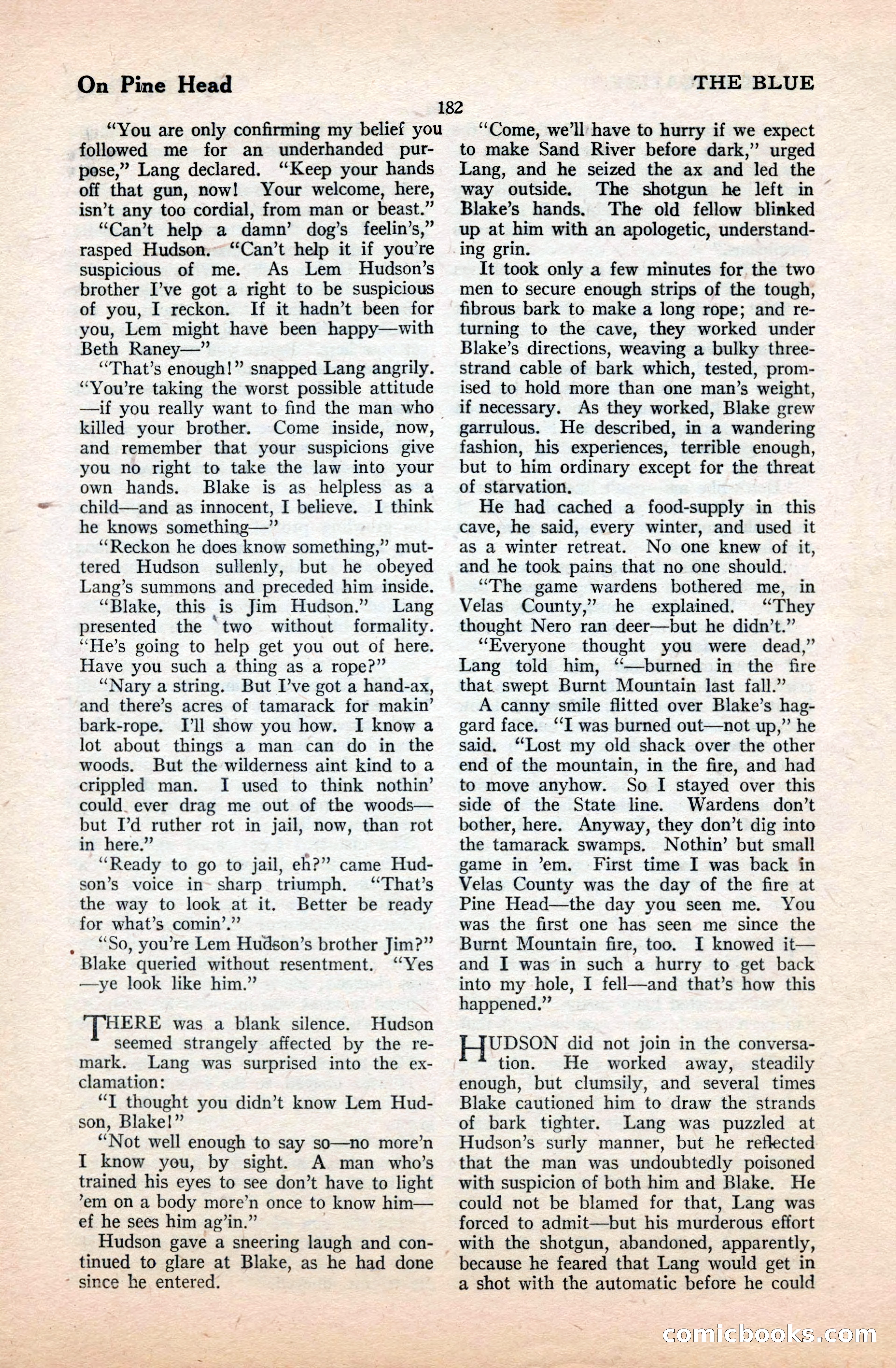 The Blue Book Magazine, September 1922 — page 188 of 204