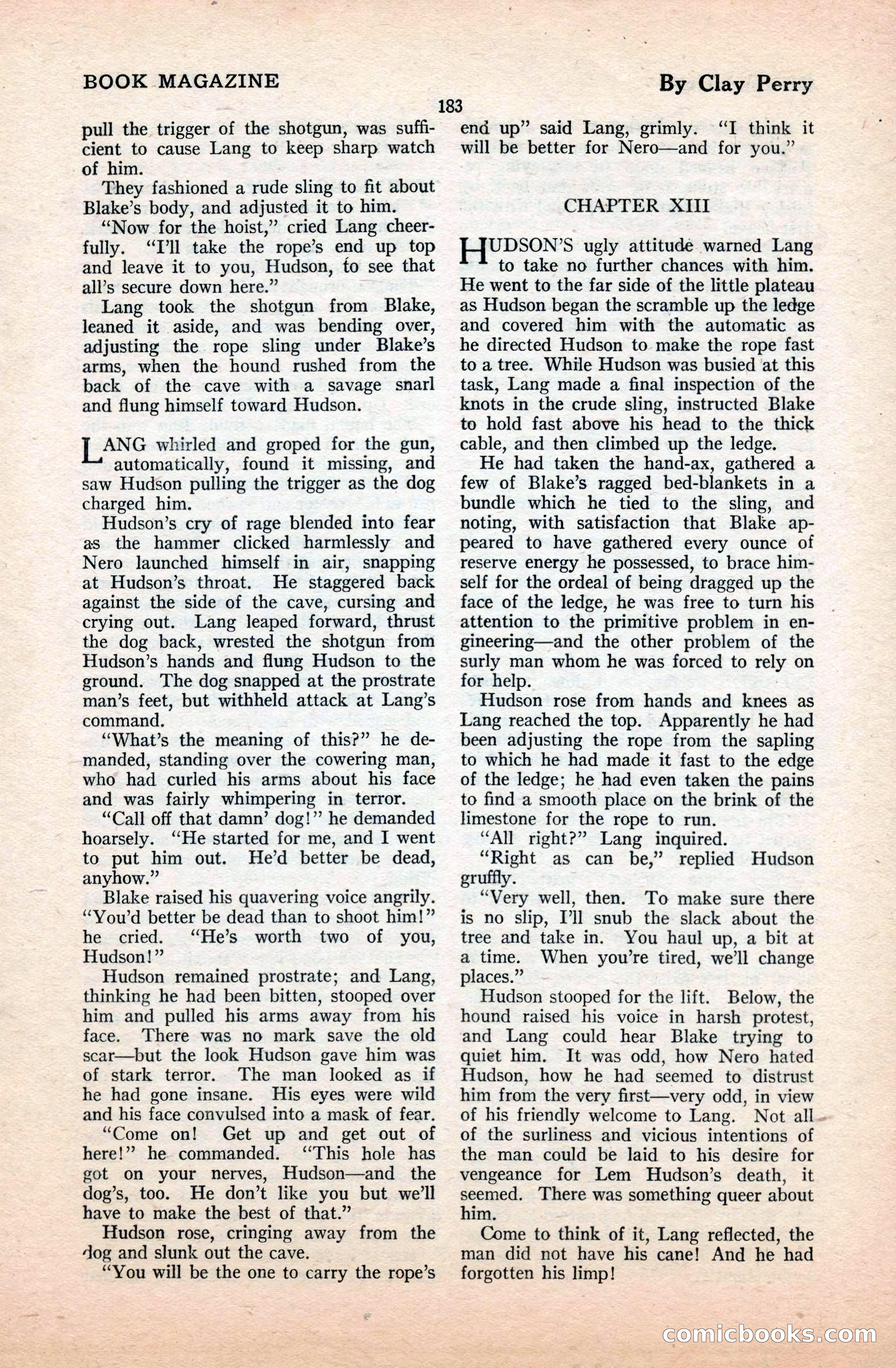 The Blue Book Magazine, September 1922 — page 189 of 204