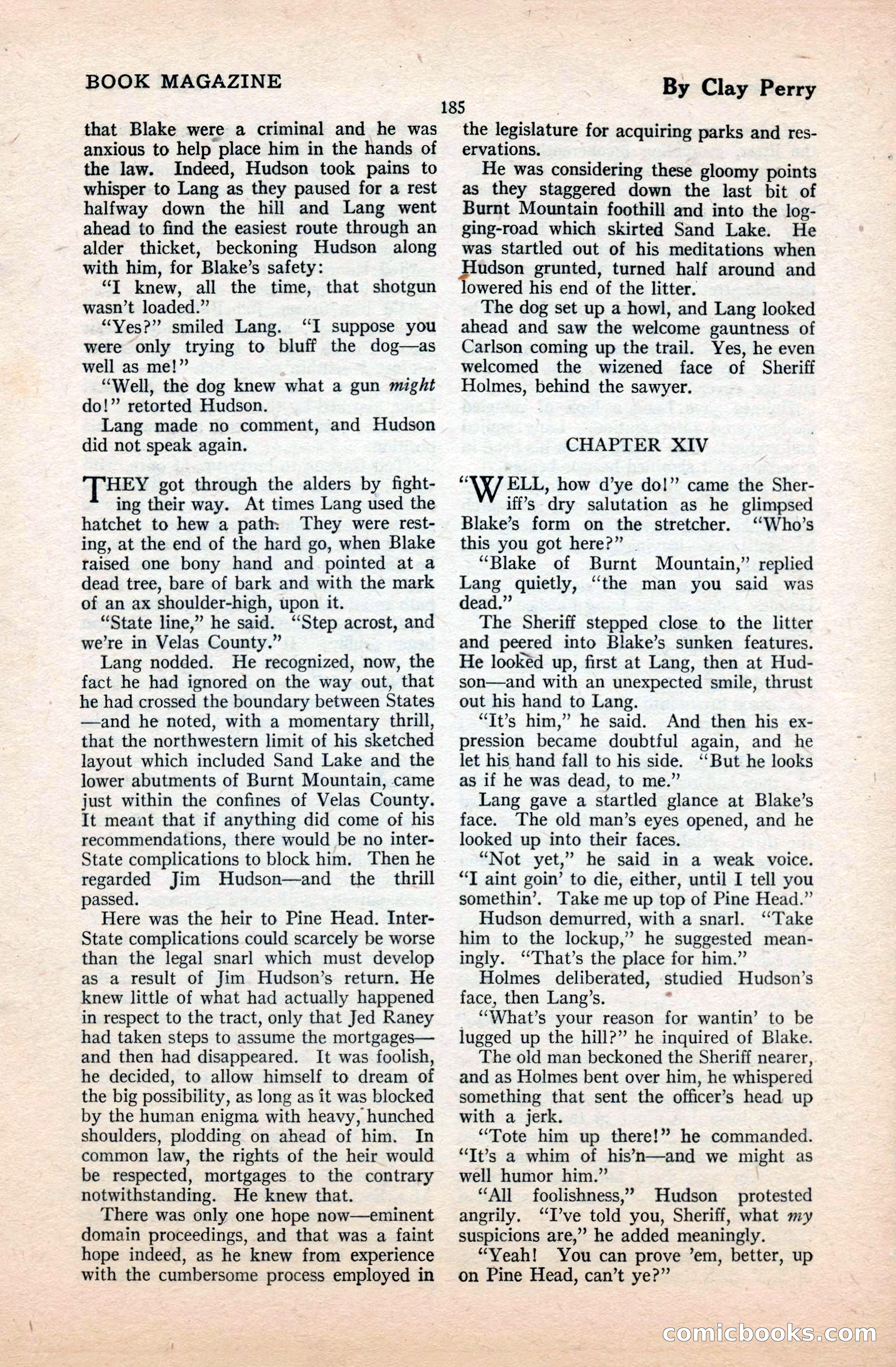 The Blue Book Magazine, September 1922 — page 191 of 204
