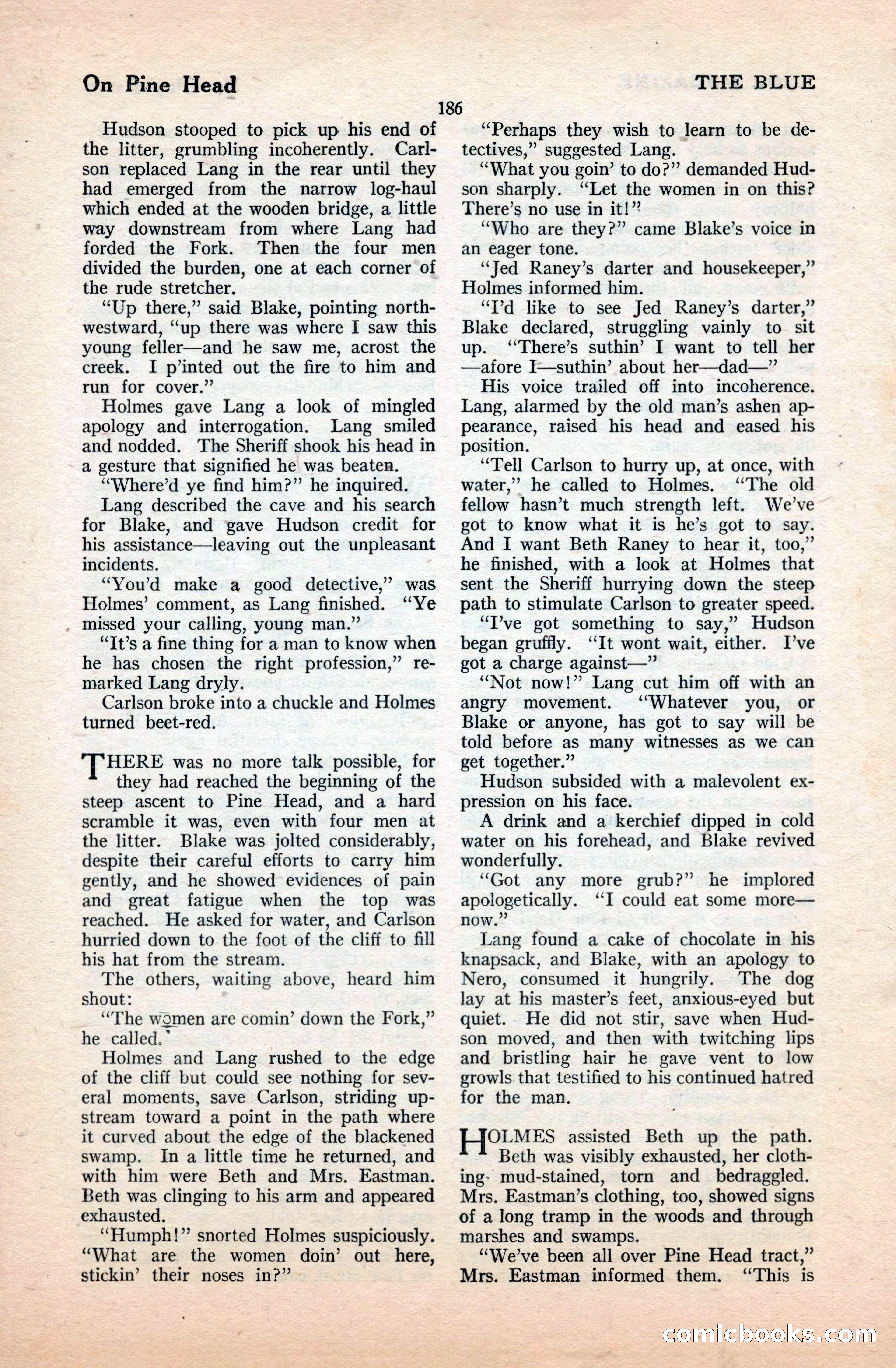 The Blue Book Magazine, September 1922 — page 192 of 204