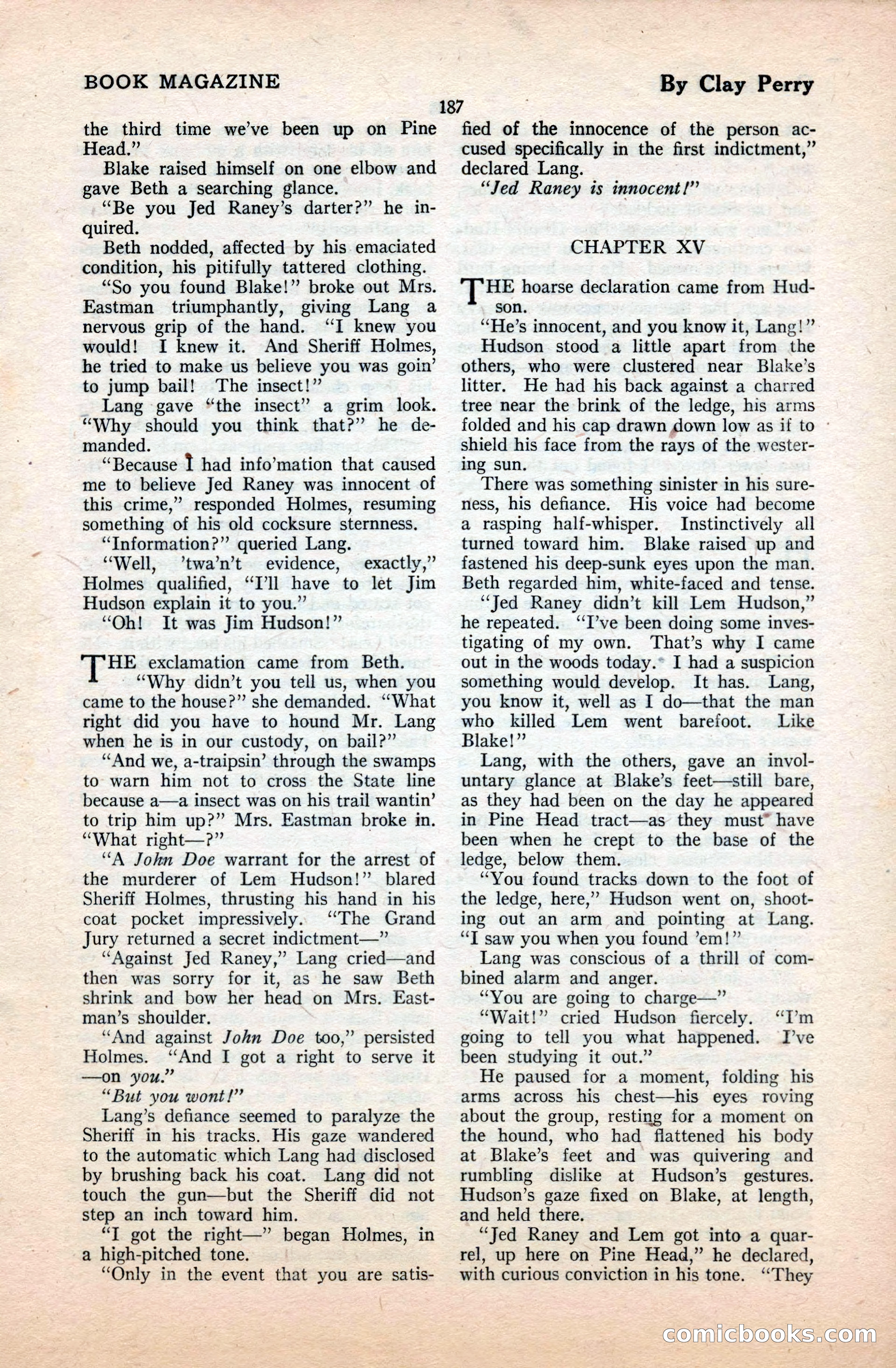 The Blue Book Magazine, September 1922 — page 193 of 204