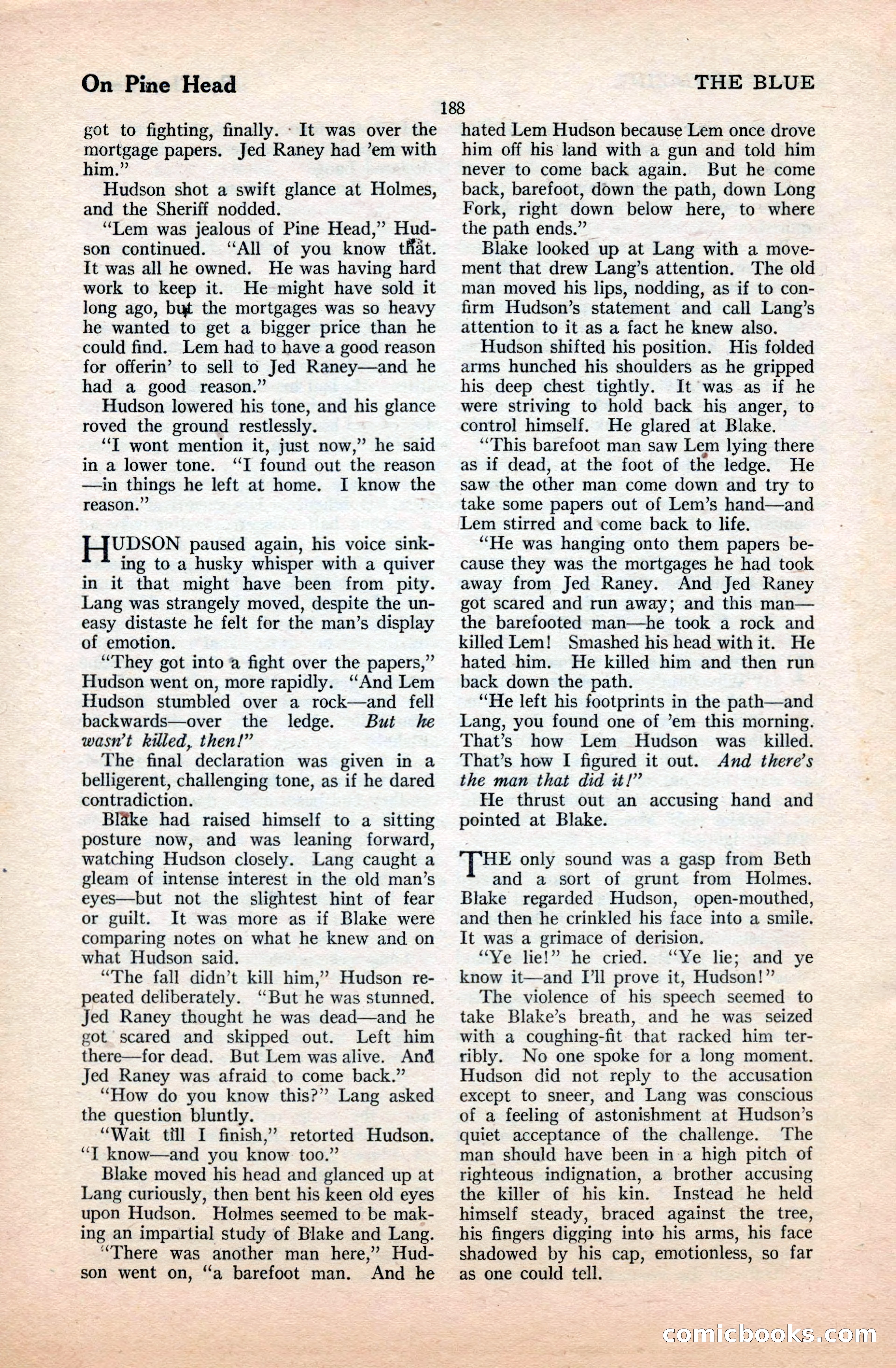 The Blue Book Magazine, September 1922 — page 194 of 204