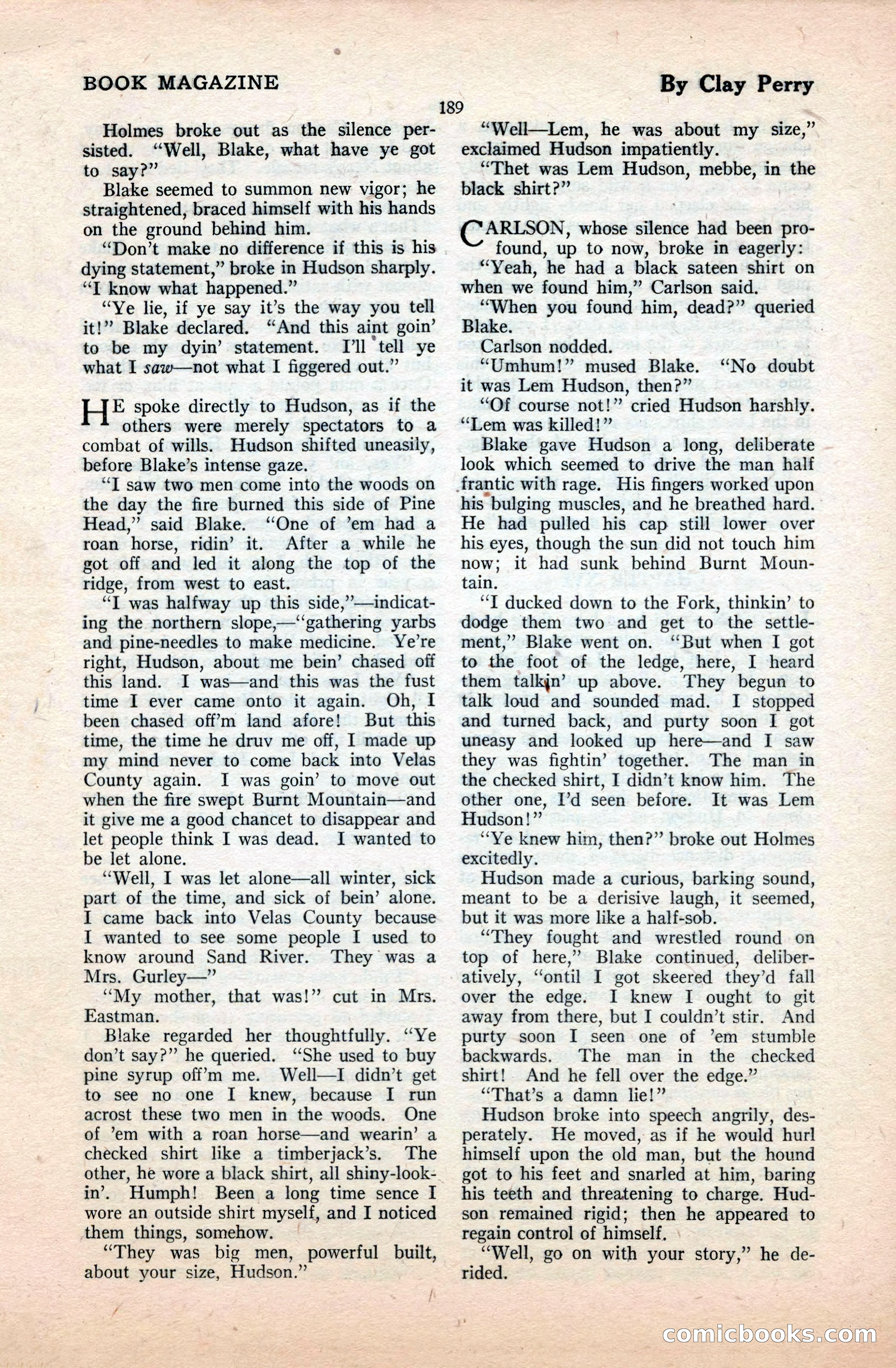 The Blue Book Magazine, September 1922 — page 195 of 204